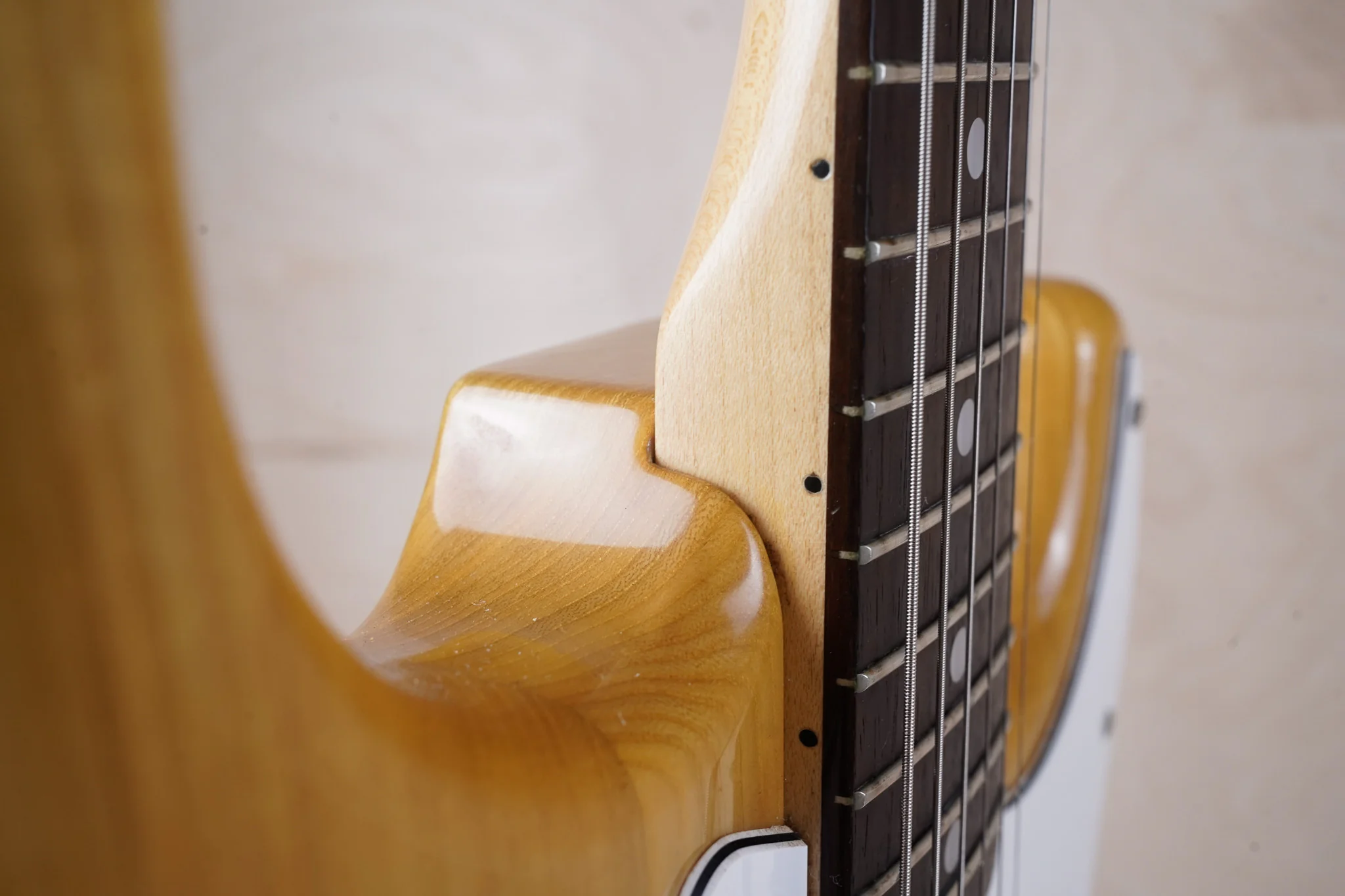 Fender CST-50 Stratocaster MIJ 1990 Natural Collectors Series Made in Japan w/ Bag - Image 17