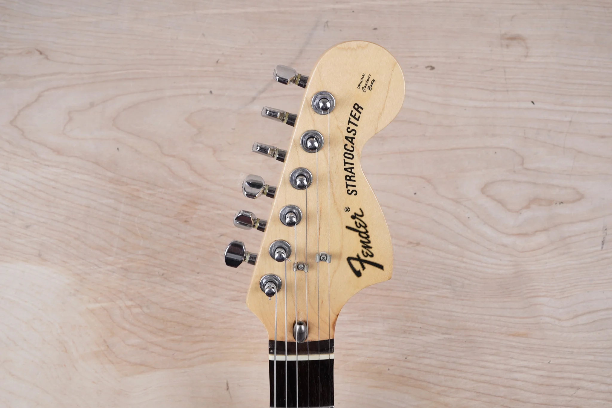 Fender CST-50 Stratocaster MIJ 1990 Natural Collectors Series Made in Japan w/ Bag - Image 20