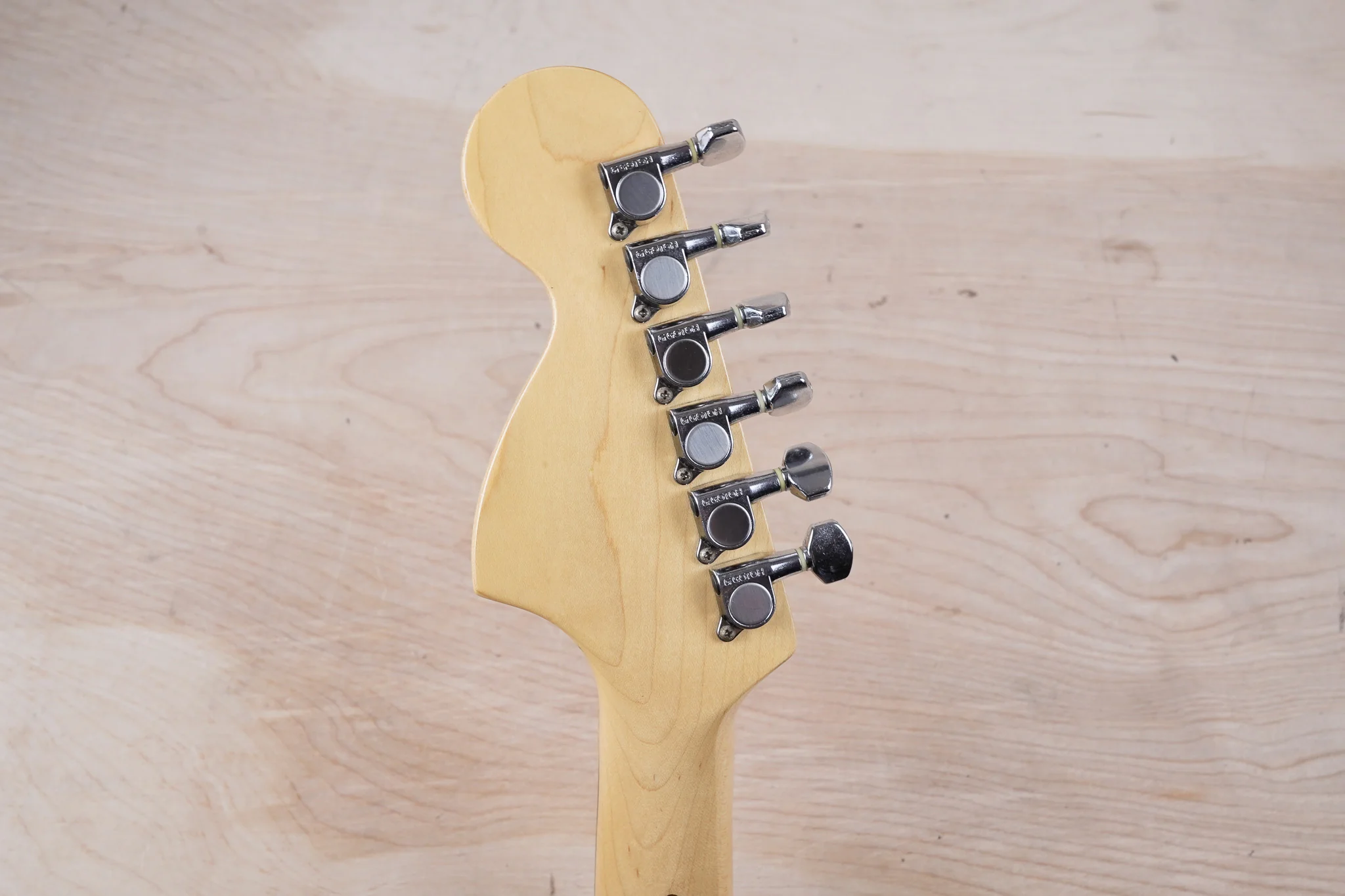 Fender CST-50 Stratocaster MIJ 1990 Natural Collectors Series Made in Japan w/ Bag - Image 21