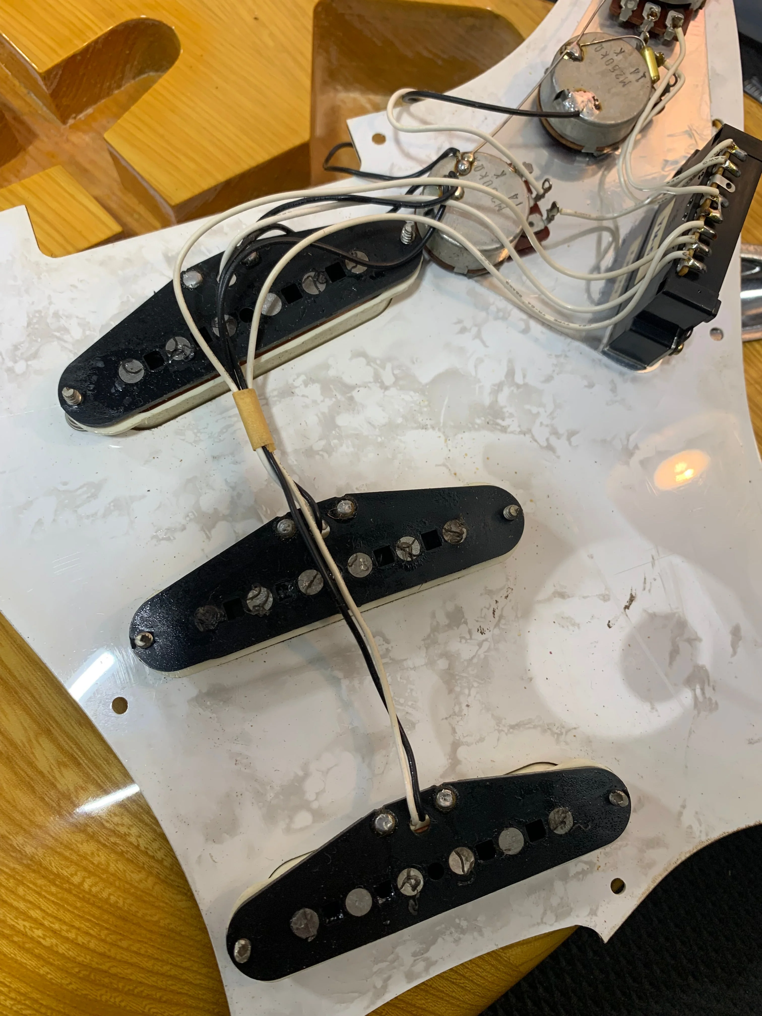 Fender CST-50 Stratocaster MIJ 1990 Natural Collectors Series Made in Japan w/ Bag - Image 25