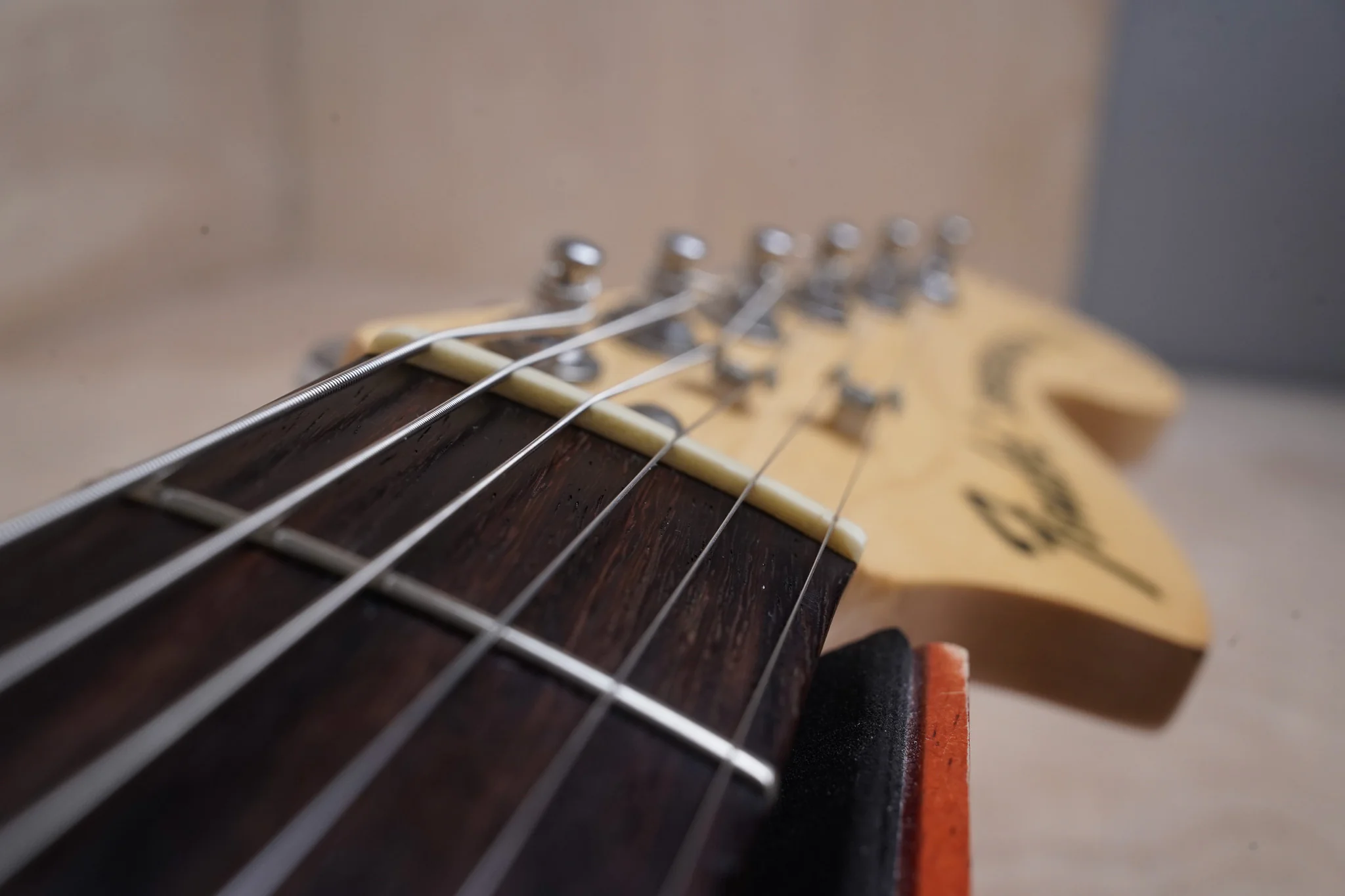Fender CST-50 Stratocaster MIJ 1990 Natural Collectors Series Made in Japan w/ Bag - Image 5