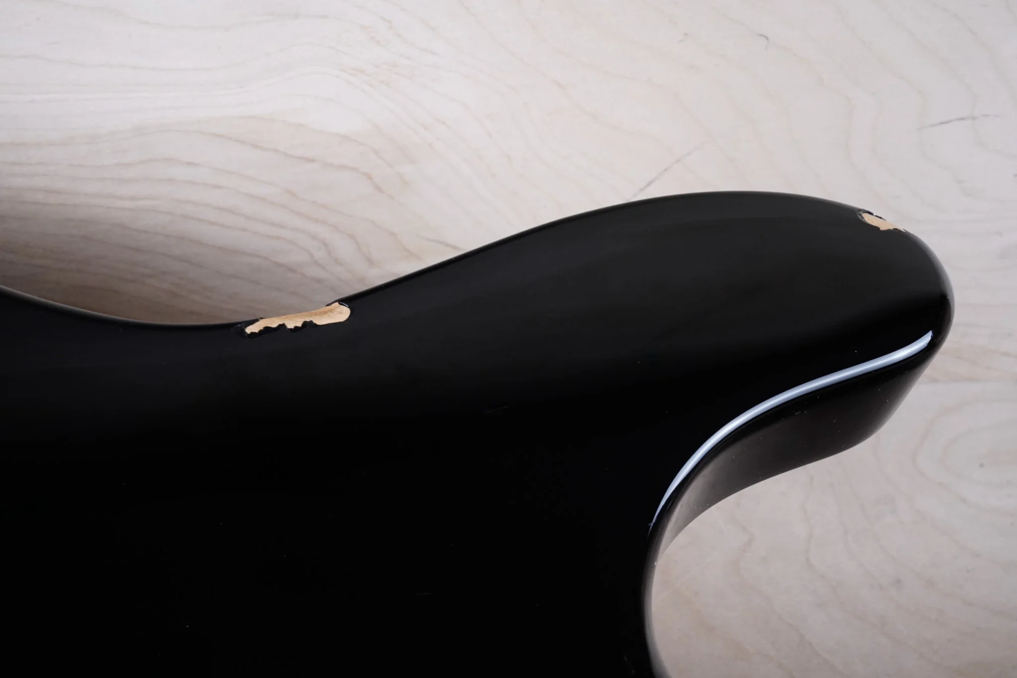 Fender CTC-55M Telecaster Custom Reissue MIJ 1984 Black TC-72 Vintage Japan Fujigen w/ Bag - Image 16