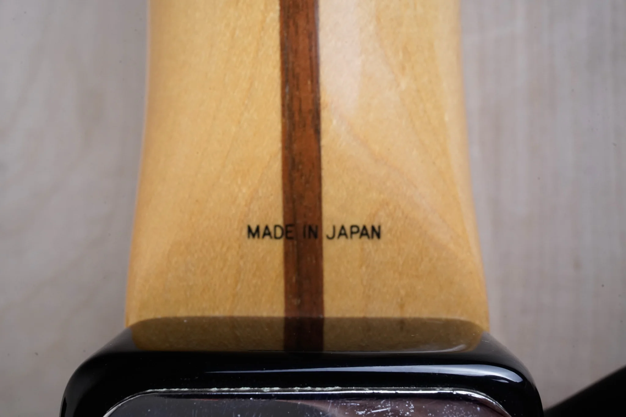 Fender CTC-55M Telecaster Custom Reissue MIJ 1984 Black TC-72 Vintage Japan Fujigen w/ Bag - Image 18