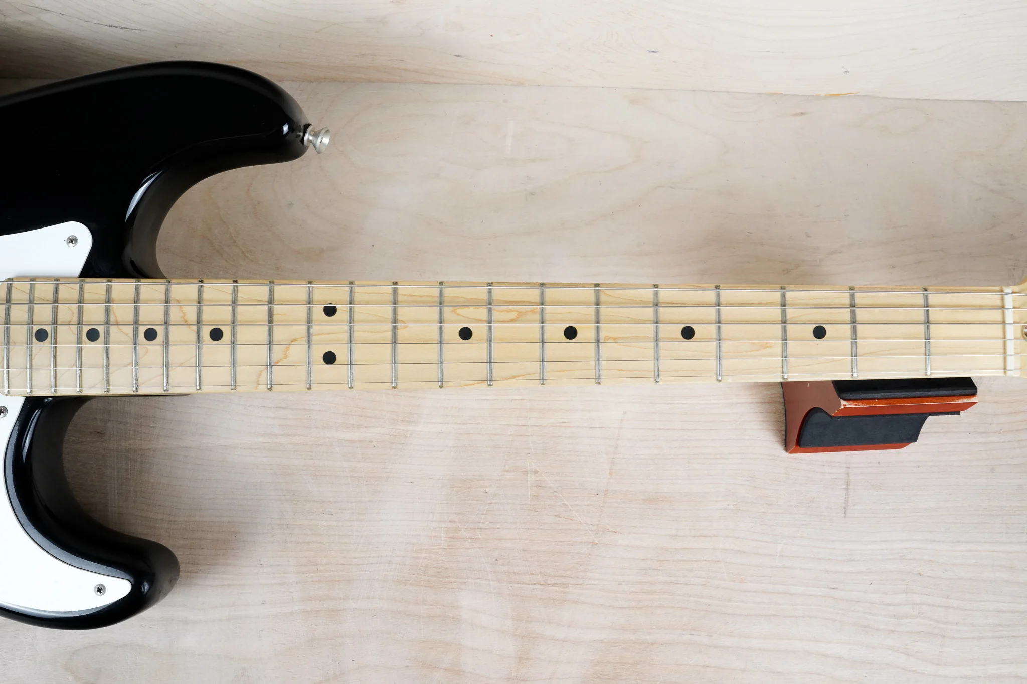 Fender Eric Clapton Artist Series Signature Stratocaster 1996 Black USA w/ OHSC - Image 5