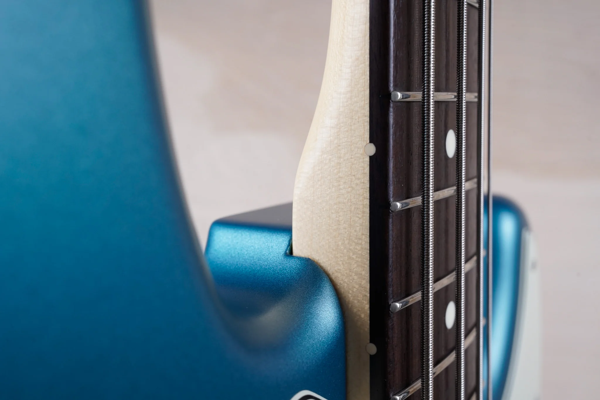 Fender FSR Collection Hybrid II Jazz Bass MIJ 2023 Ocean Turquoise Metallic w/ Bag - Image 12