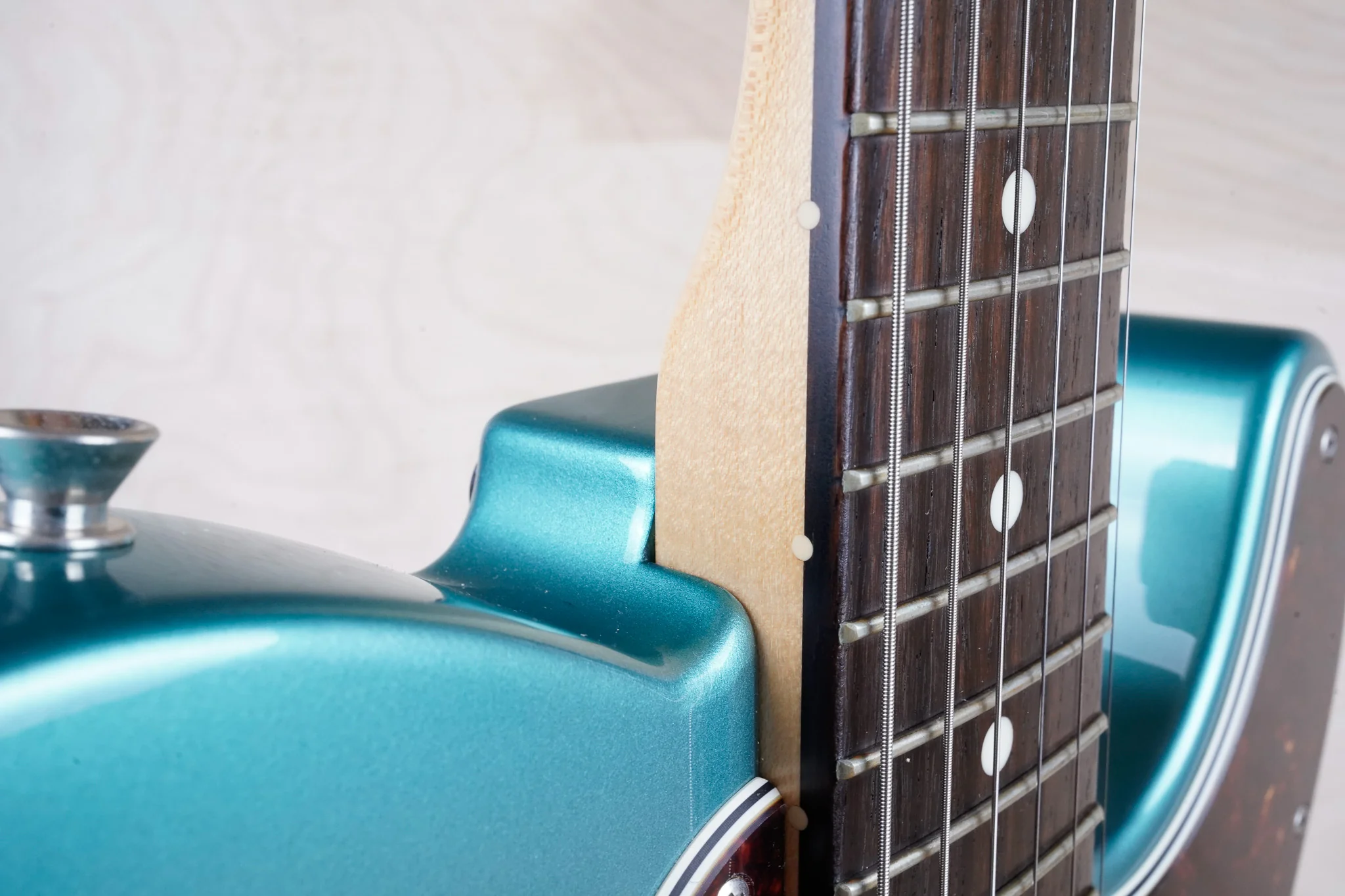 Fender FSR Hybrid II Telecaster MIJ 2024 Teal Green Metallic w/ Matching Headstock Japan w/ Bag - Image 8