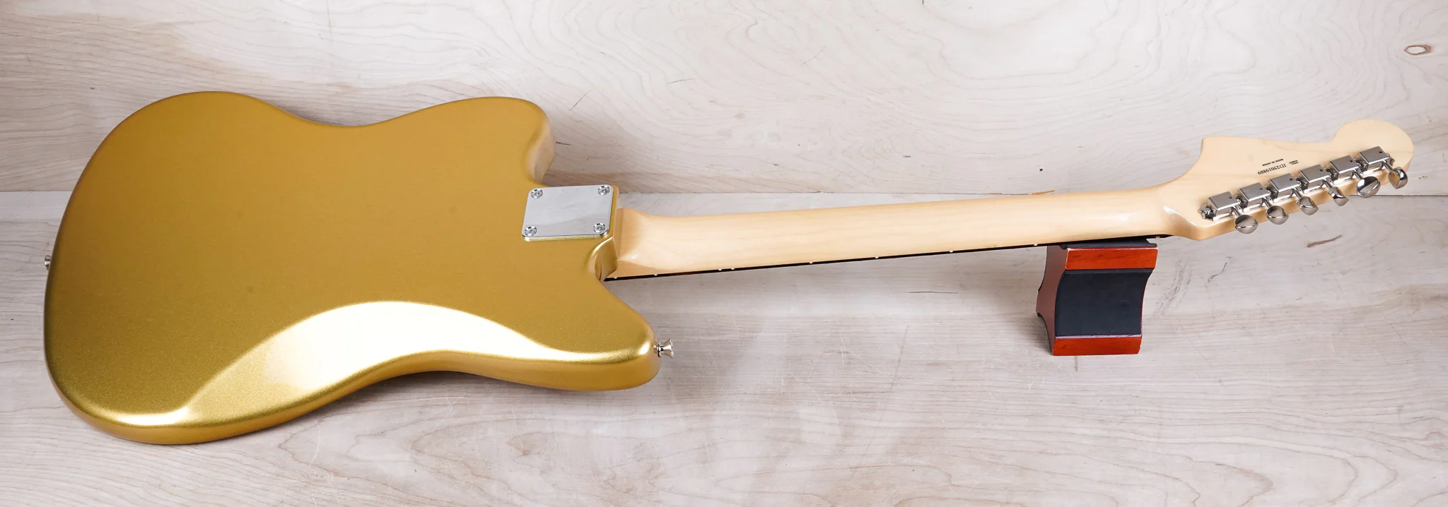 Fender FSR Traditional '60s Jazzmaster MIJ 2025 Mystic Aztec Gold w/ Matching Headstock Japan w/ Bag, Paperwork - Image 8