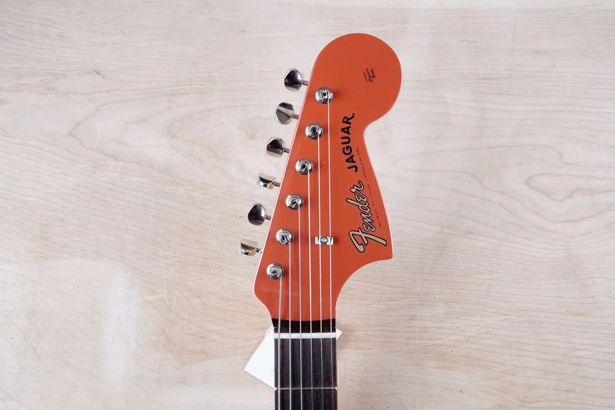 Fender FSR Traditional II '60s Jaguar MIJ 2025 Fiesta Red w/ Matching Headstock USA Pure Vintage Pickups w/ Bag - Image 12