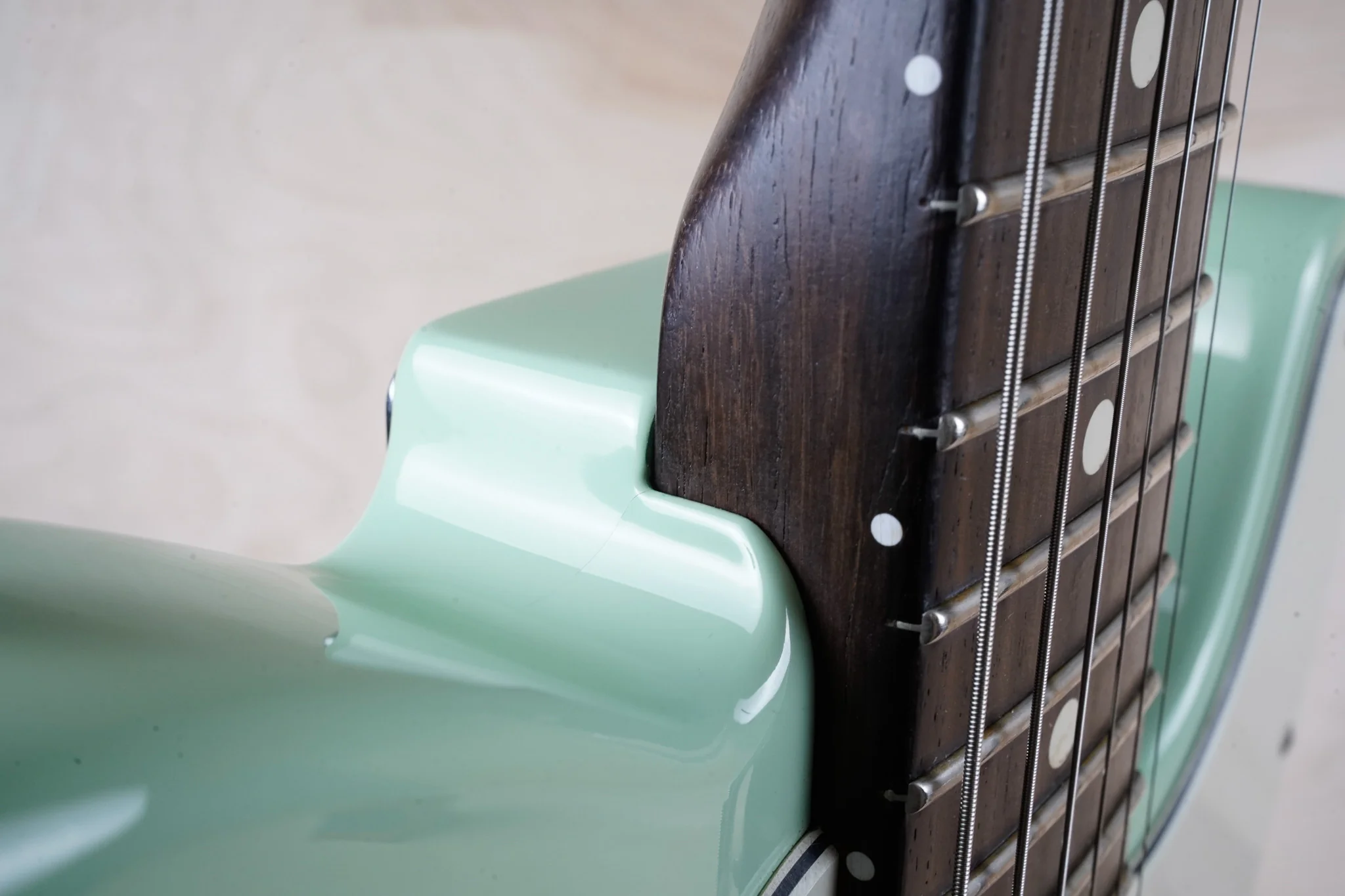 Fender GC FSR American Standard Telecaster with All Rosewood Neck 2016 Surf Green w/ OHSC - Image 16