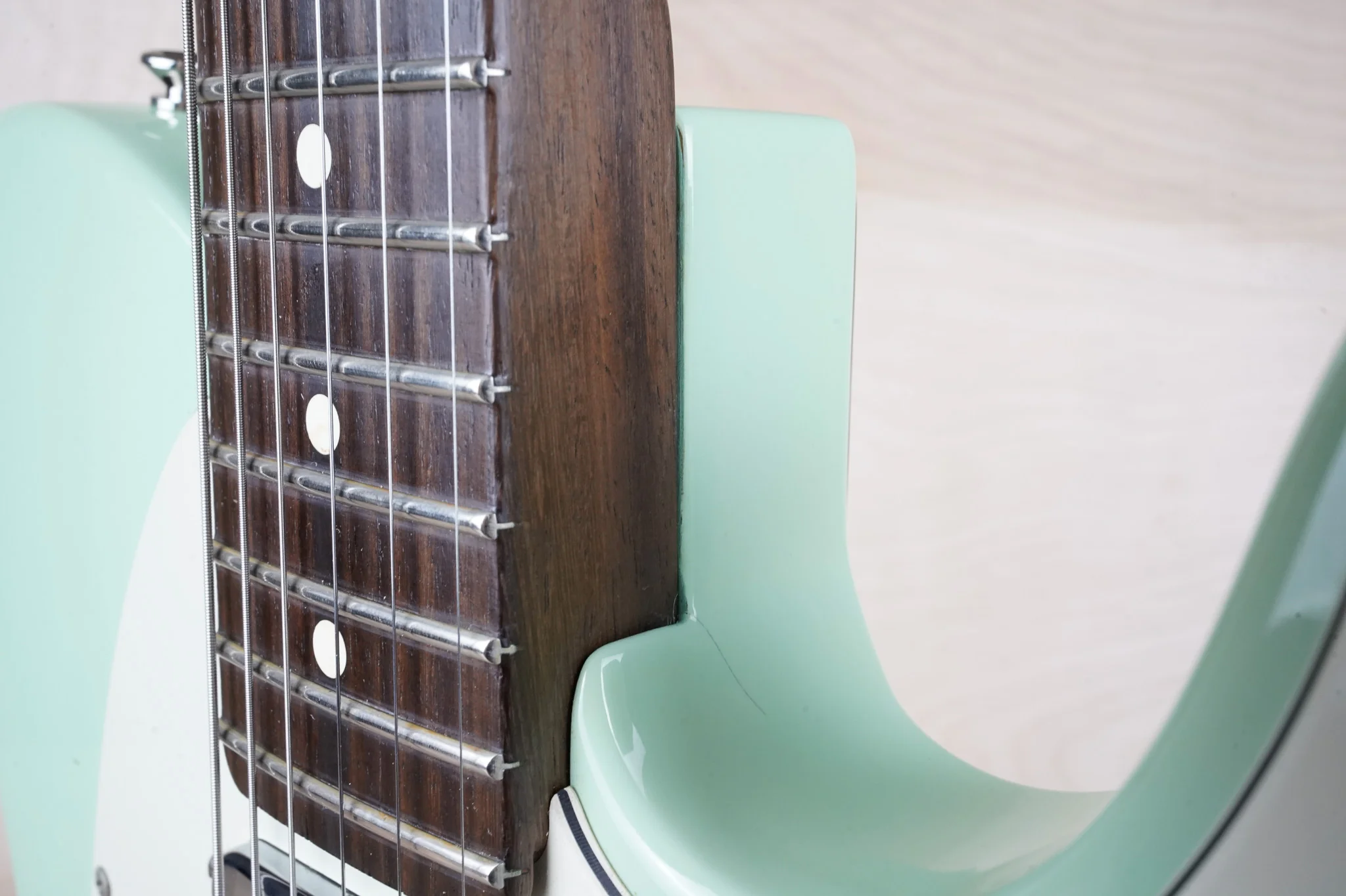 Fender GC FSR American Standard Telecaster with All Rosewood Neck 2016 Surf Green w/ OHSC - Image 17