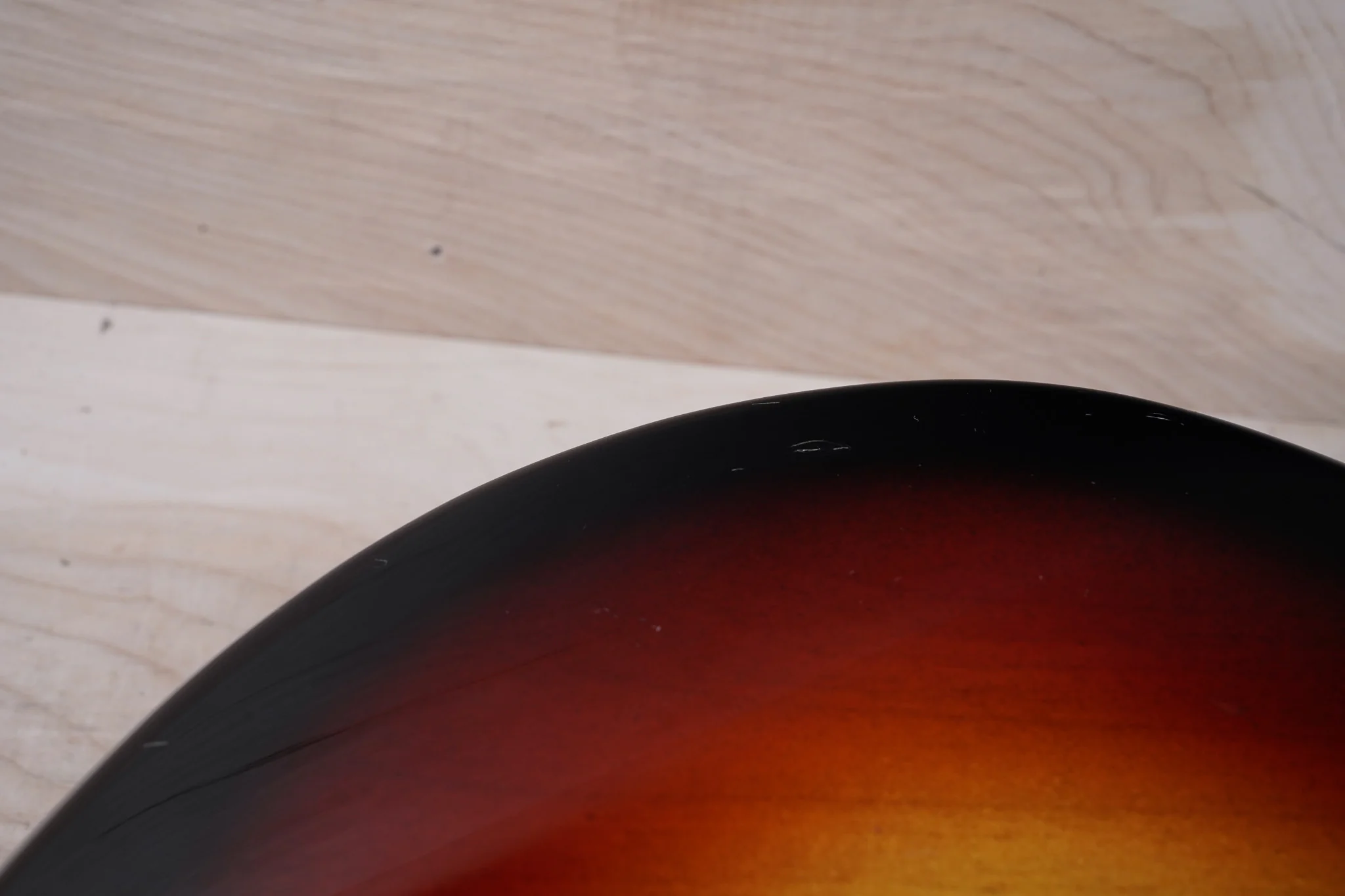 Fender HJG-66KC V Ikebe Limited Kurt Cobain Signature Jaguar CIJ 2002 Sunburst Japan w/ Bag - Image 26