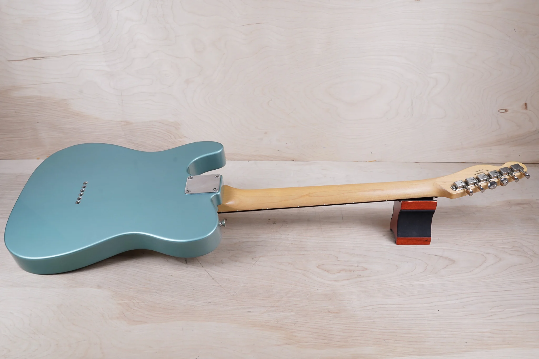 Fender Hybrid '60s Telecaster MIJ 2017 Ocean Turquoise Metallic Made in Japan w/ Bag - Image 10