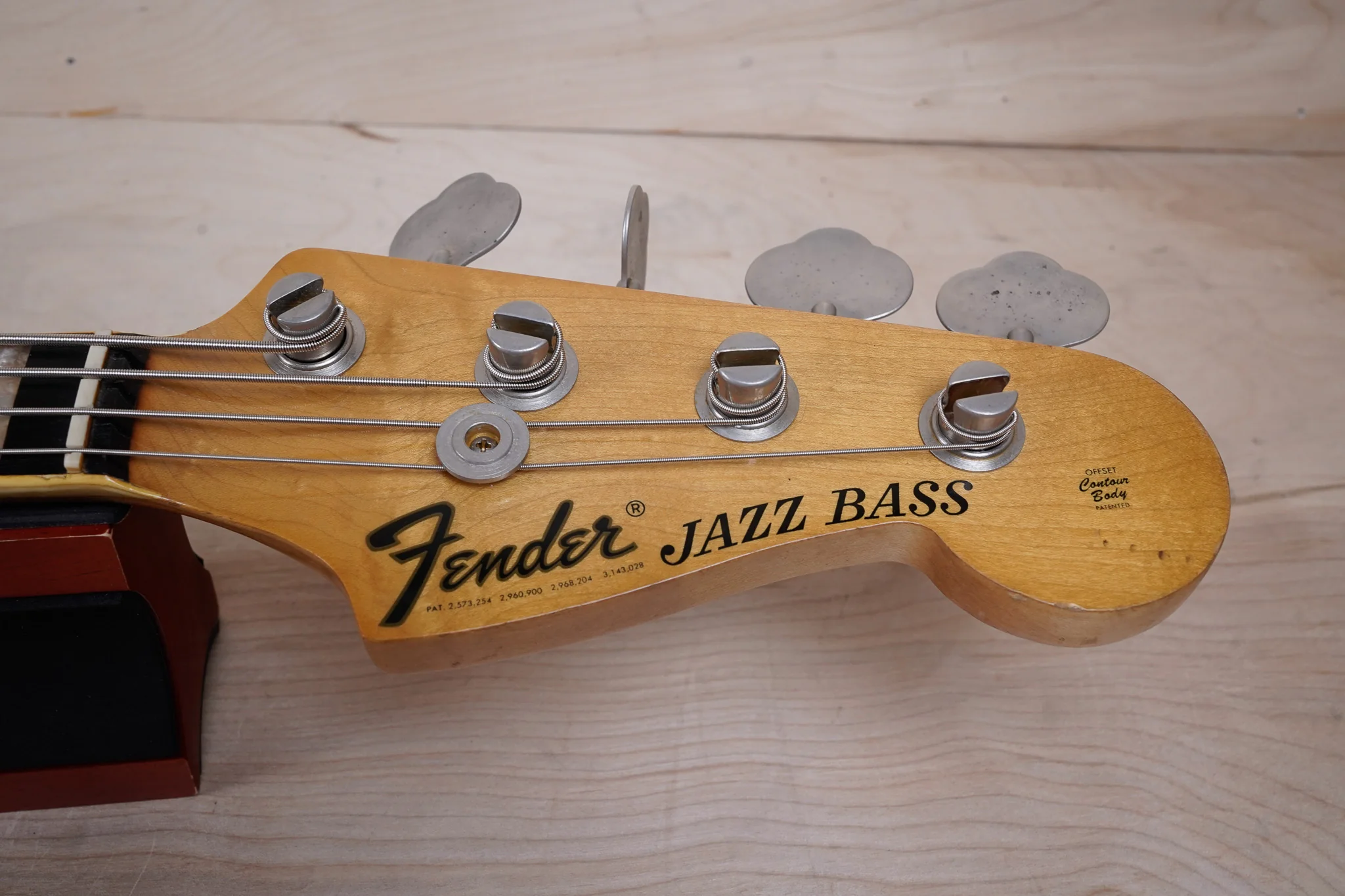 Fender Jazz Bass 1970 Sunburst USA Vintage w/ OHSC - Image 26