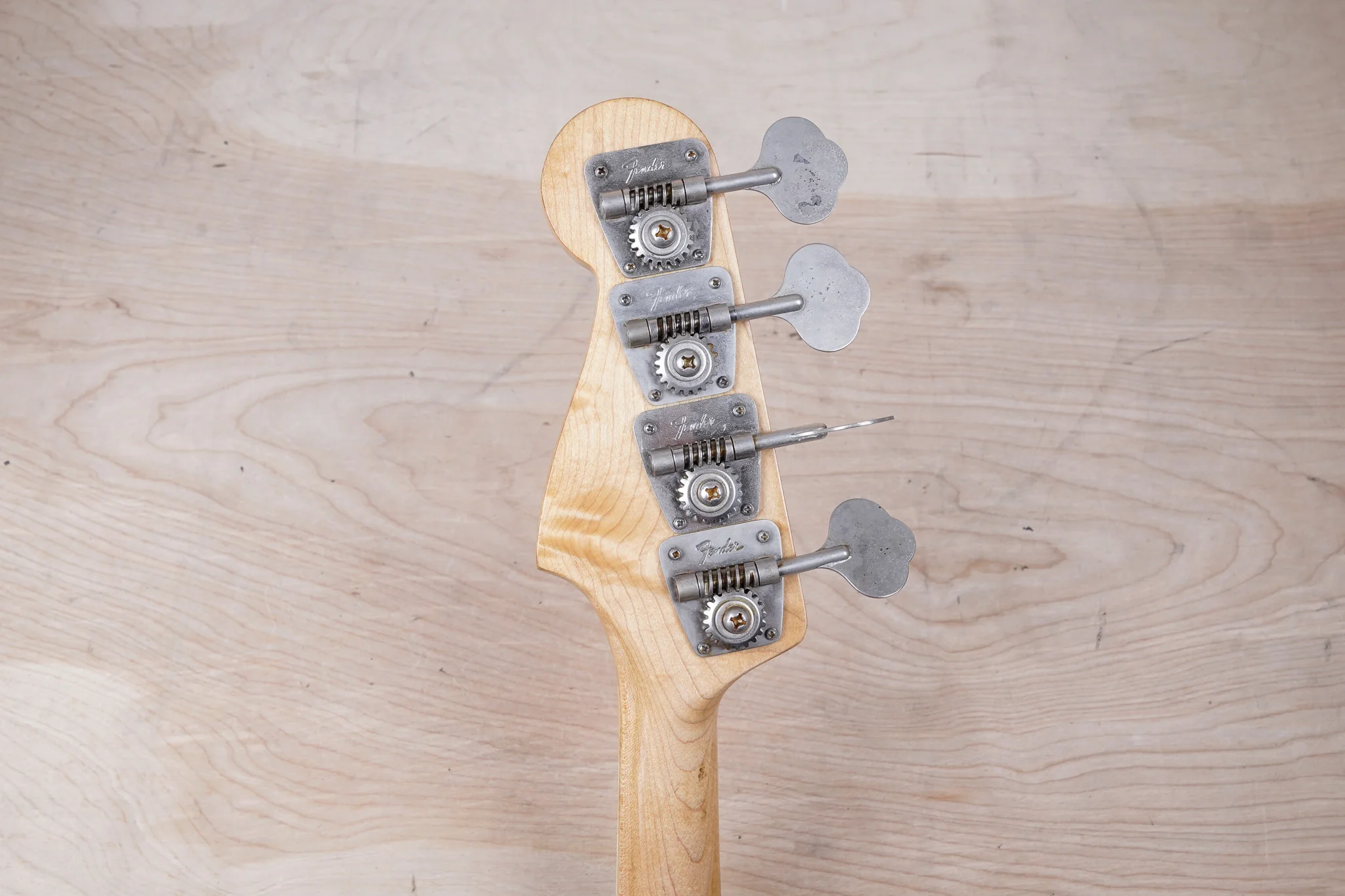 Fender Jazz Bass 1970 Sunburst USA Vintage w/ OHSC - Image 7