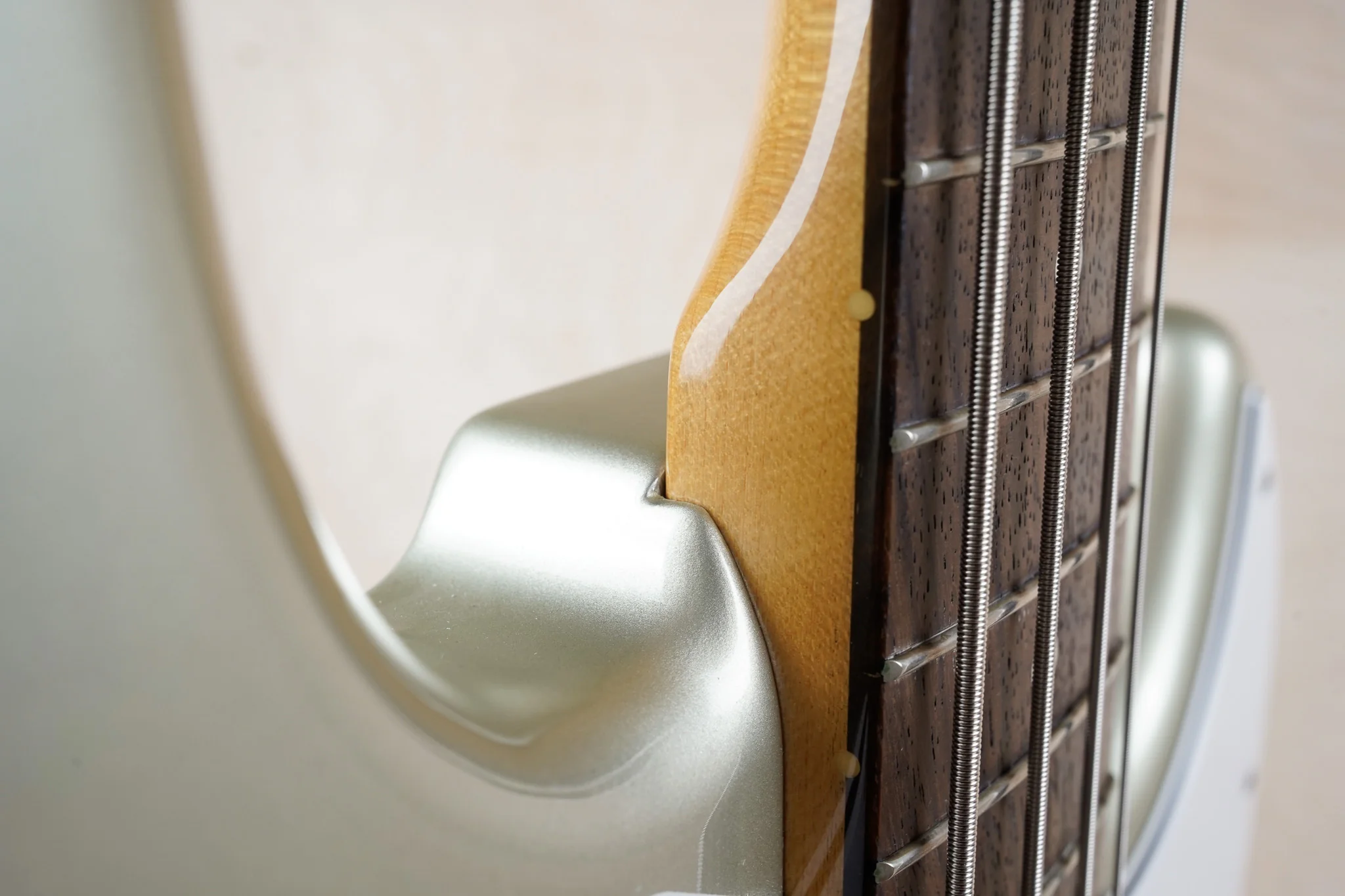 Fender JB-62 Jazz Bass Reissue 2010 Inca Silver Aged Made in Japan MIJ w/ Bag - Image 16