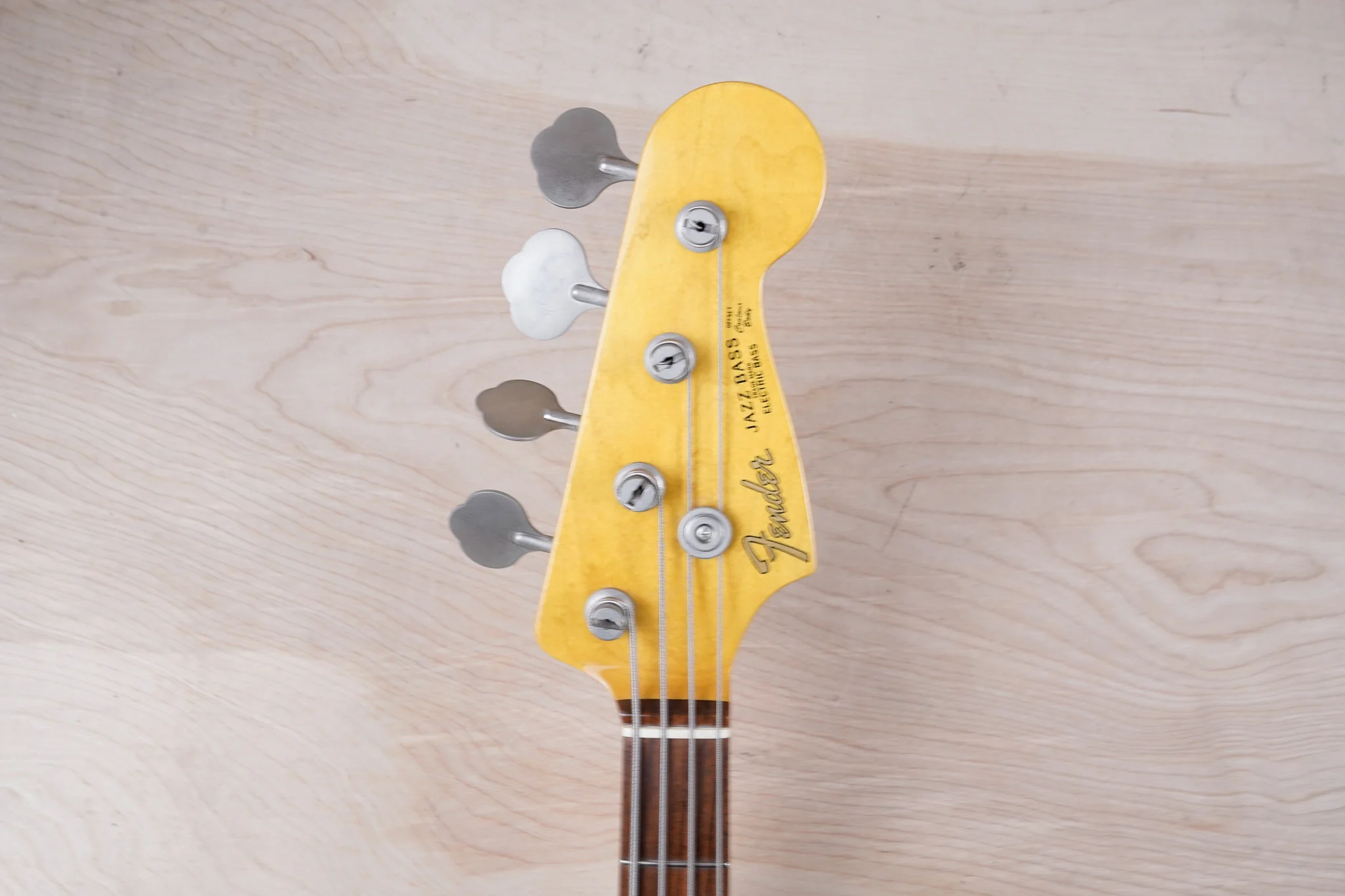 Fender JB-62 Jazz Bass Reissue CIJ 2002 Sonic Blue Japan w/ Bag - Image 18