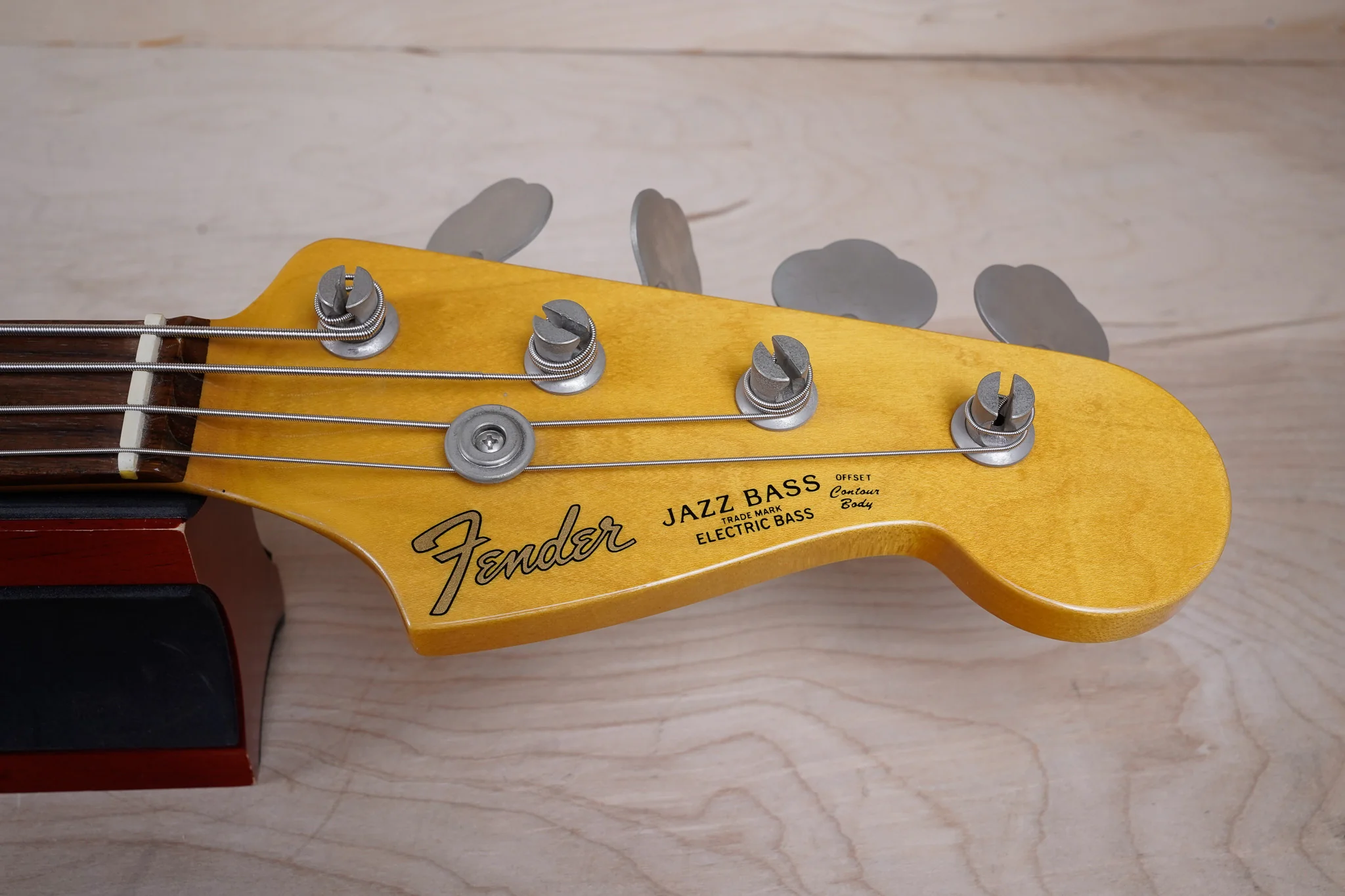 Fender JB-62 Jazz Bass Reissue CIJ 2002 Sonic Blue Japan w/ Bag - Image 4