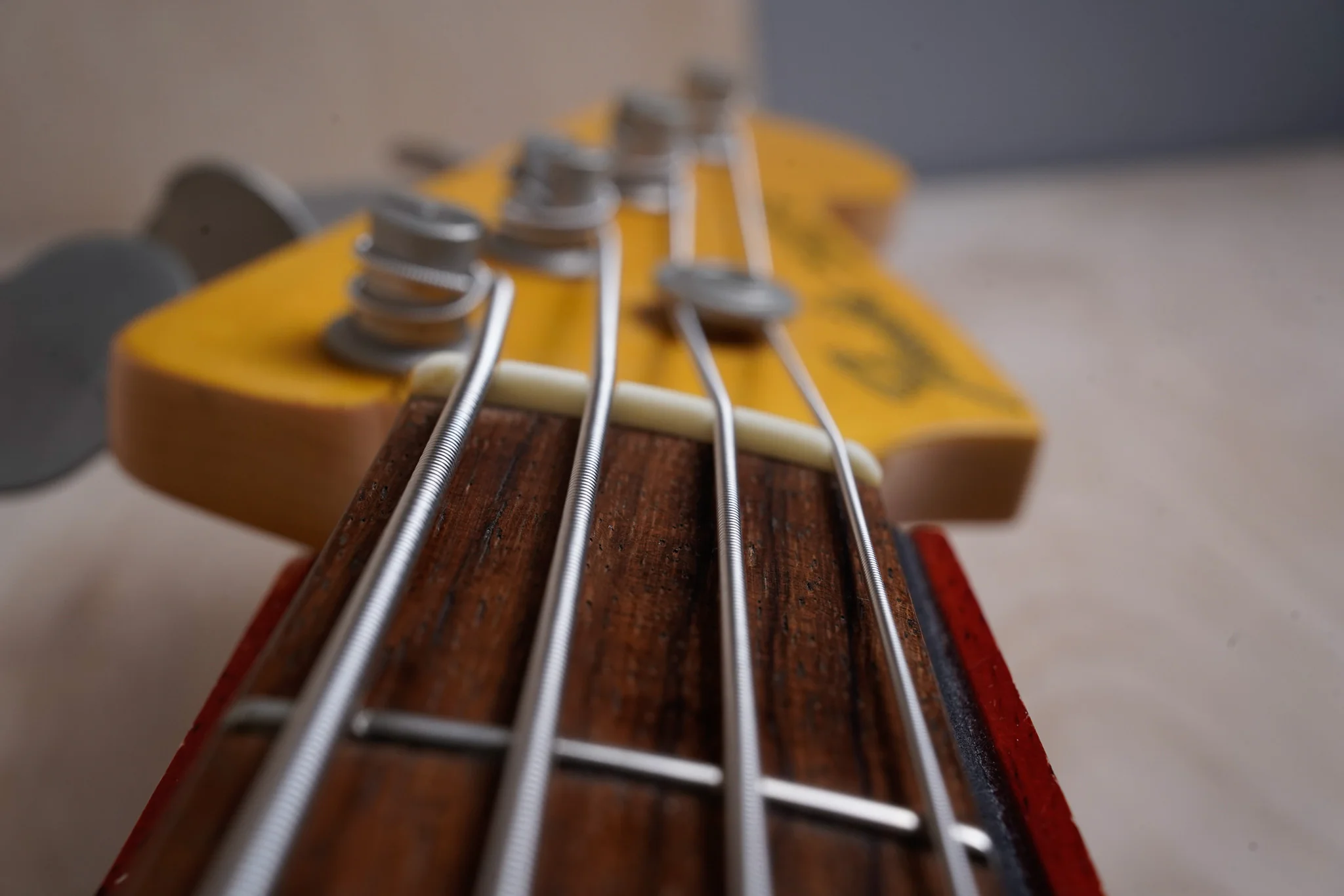 Fender JB-62 Jazz Bass Reissue CIJ 2002 Sonic Blue Japan w/ Bag - Image 5