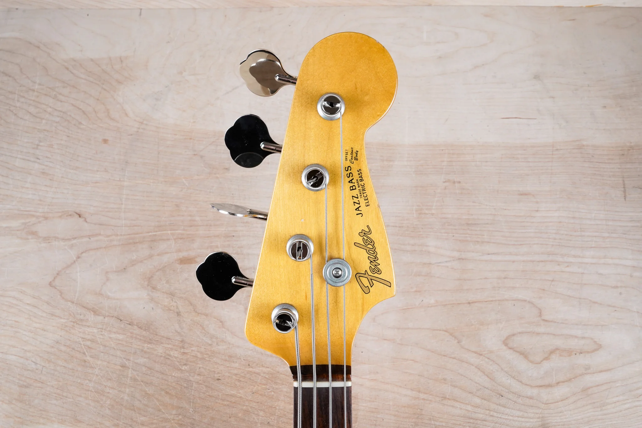 Fender JB-62 Jazz Bass Reissue CIJ 2003 Ocean Turquoise Metallic Japan w/ Bag - Image 22