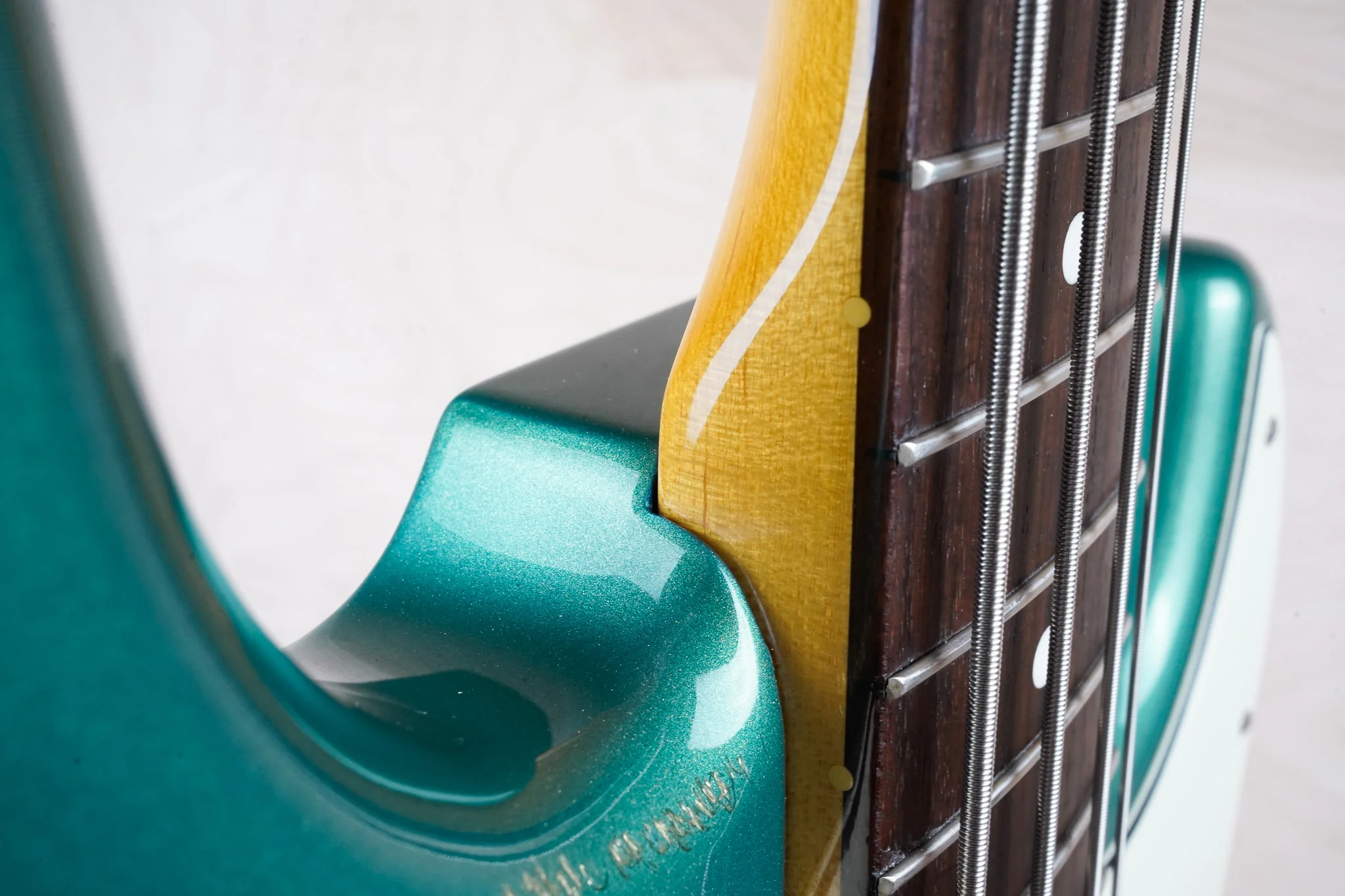 Fender JB-62 Jazz Bass Reissue CIJ 2003 Ocean Turquoise Metallic OTM Japan w/ Bag - Image 15