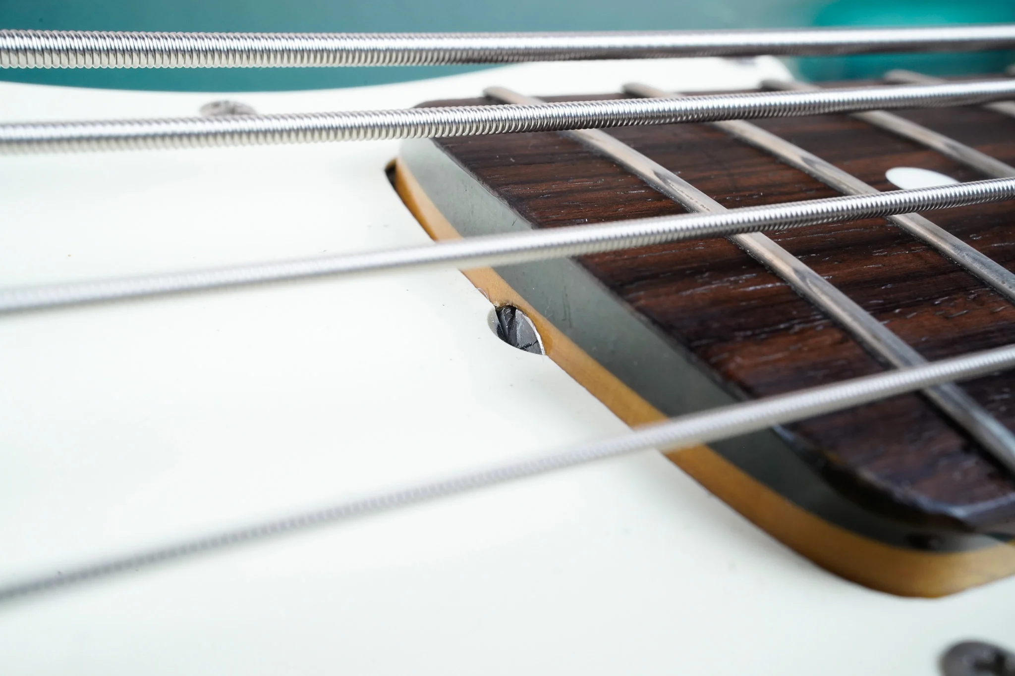 Fender JB-62 Jazz Bass Reissue CIJ 2003 Ocean Turquoise Metallic OTM Japan w/ Bag - Image 9