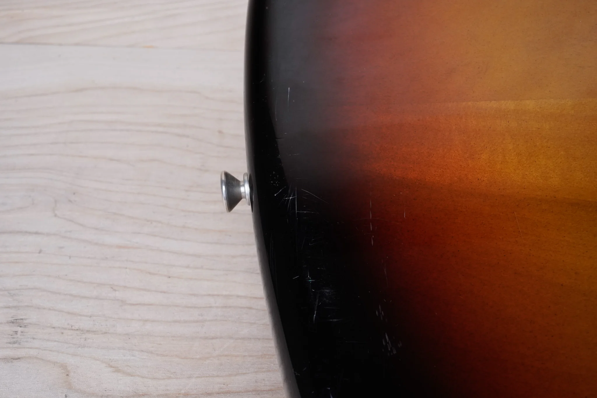 Fender JB-62 Jazz Bass Reissue MIJ 1985 Sunburst Fujigen Vintage Japan E Serial w/ Bag - Image 14