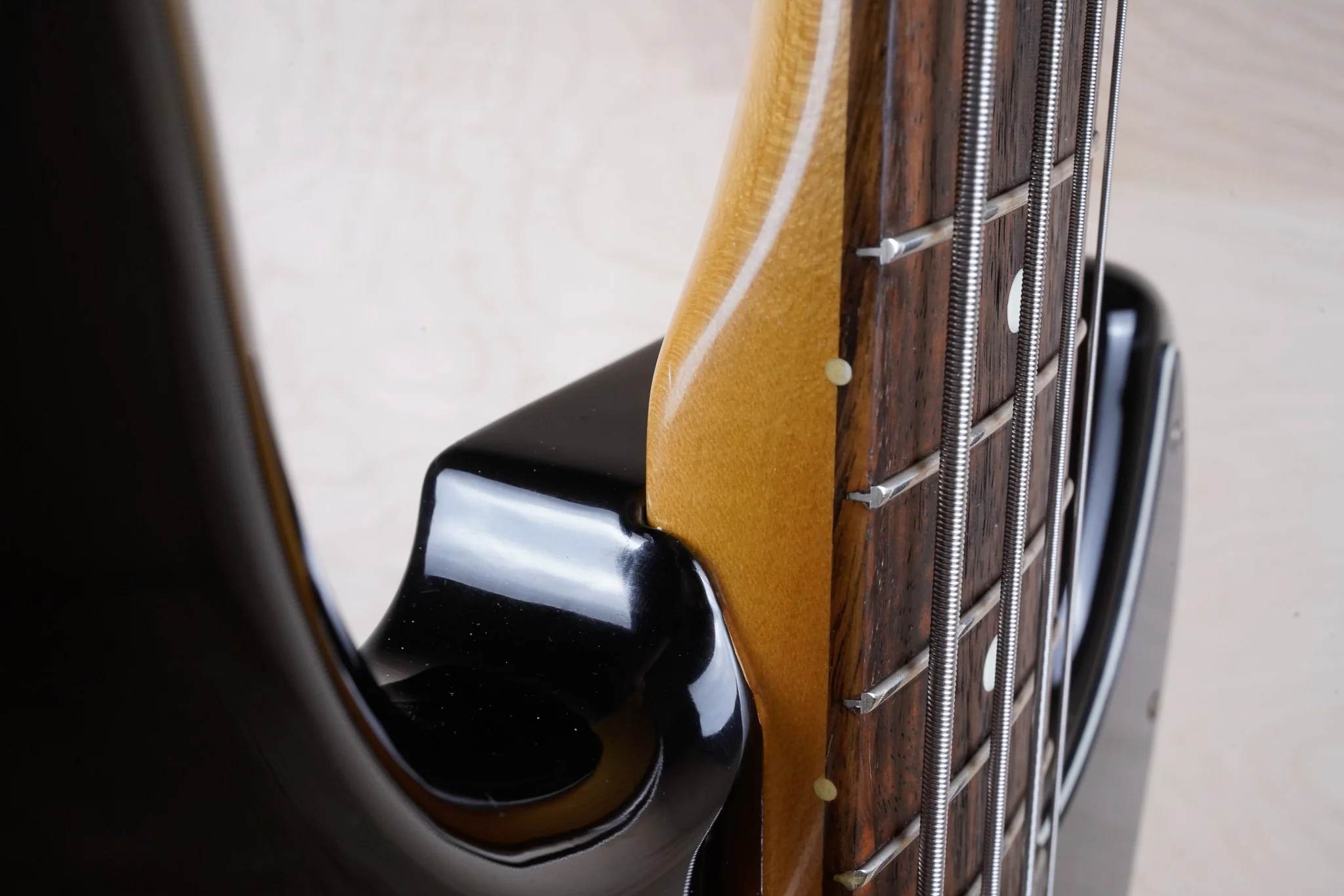 Fender JB-62 Jazz Bass Reissue MIJ 1985 Sunburst Fujigen Vintage Japan E Serial w/ Bag - Image 19