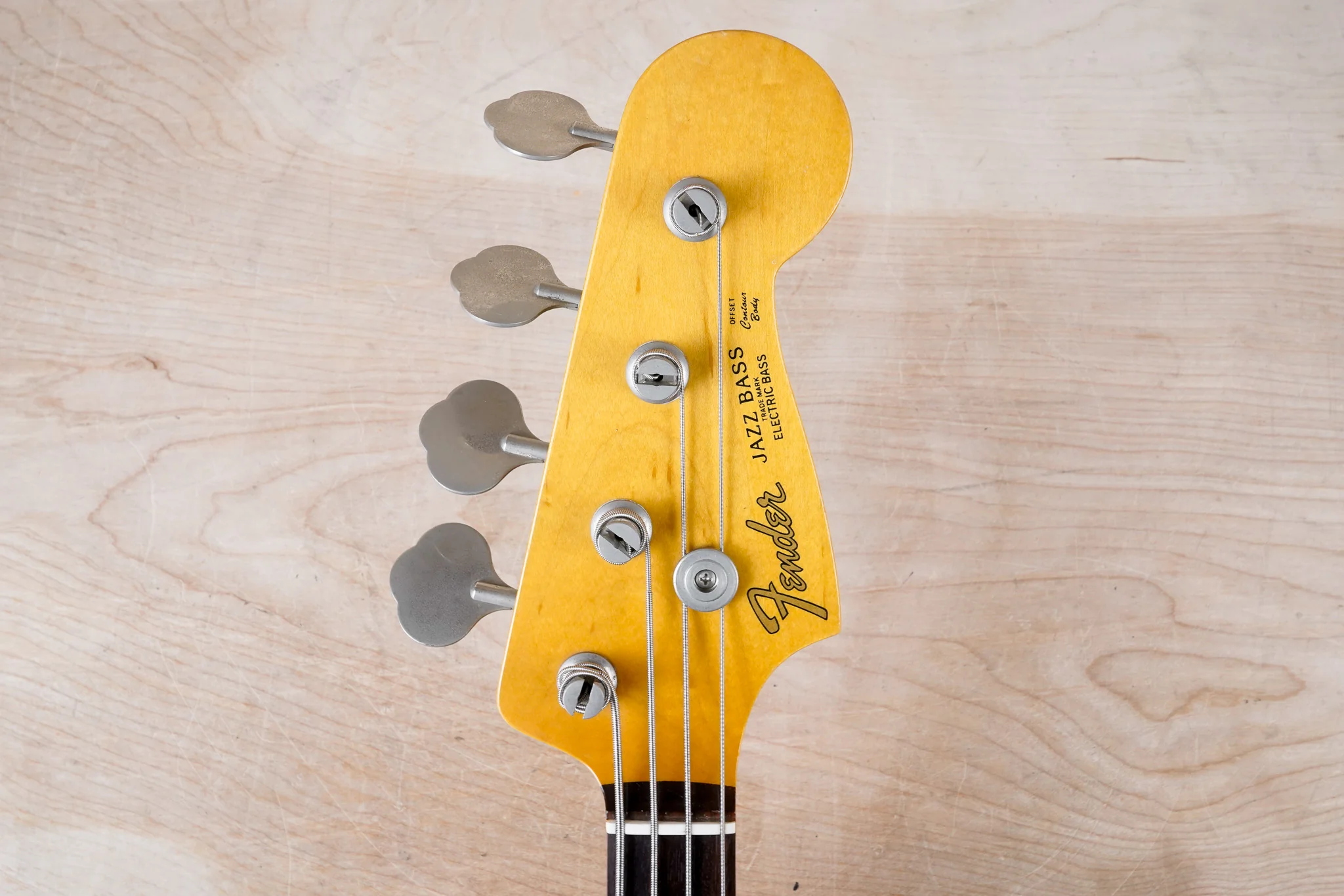 Fender JB-62 Jazz Bass '62 Reissue MIJ 1994 Sunburst Japan w/ Hard Case - Image 22