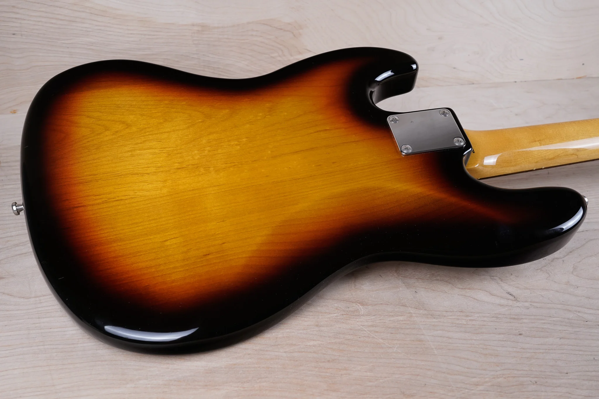 Fender JB-62 Jazz Bass Reissue MIJ 2007 Sunburst Made in Japan w/ Bag - Image 14
