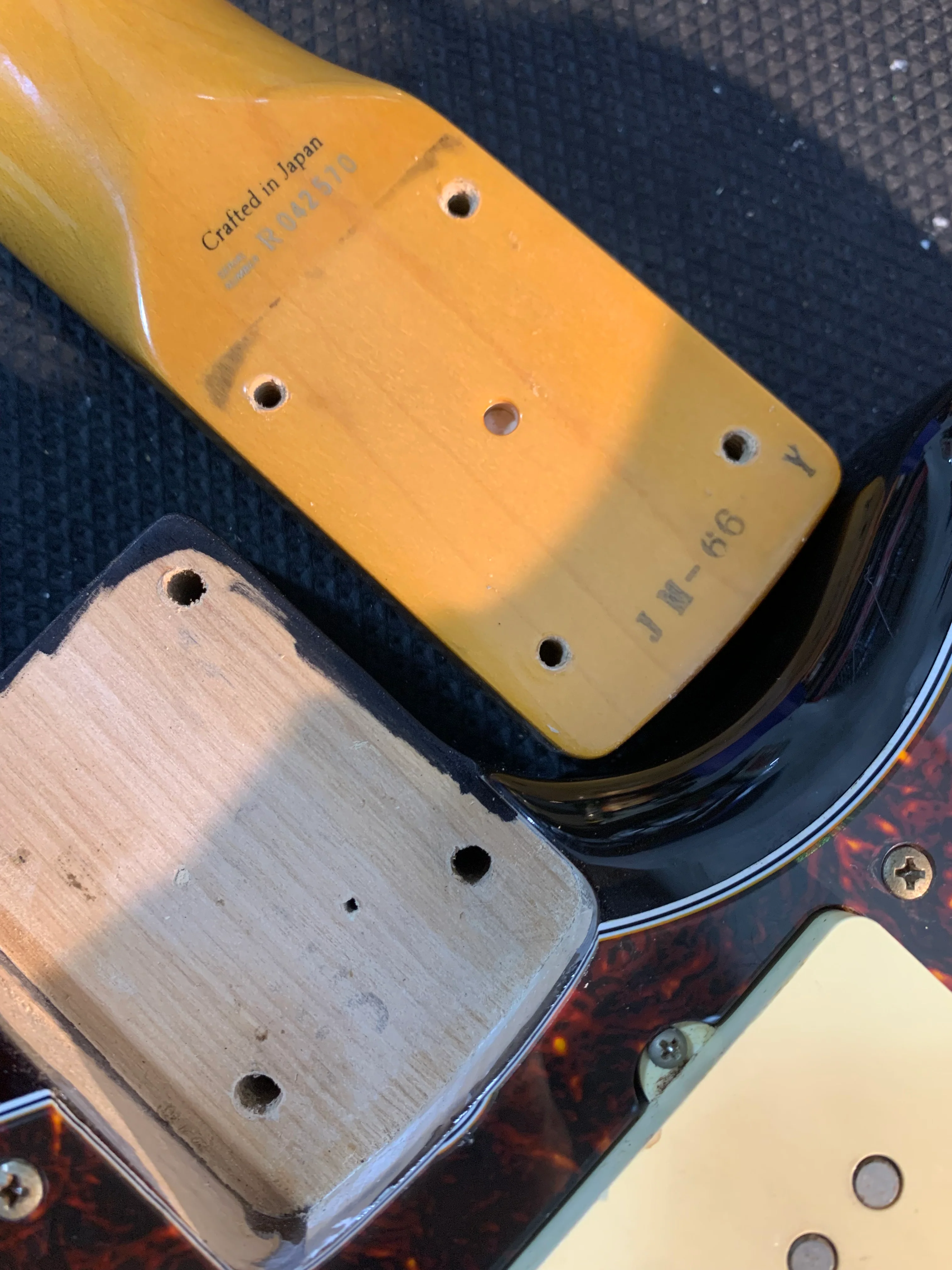 Fender JM-66 Jazzmaster Reissue CIJ 2004 Sunburst Crafted in Japan w/ Bag - Image 20