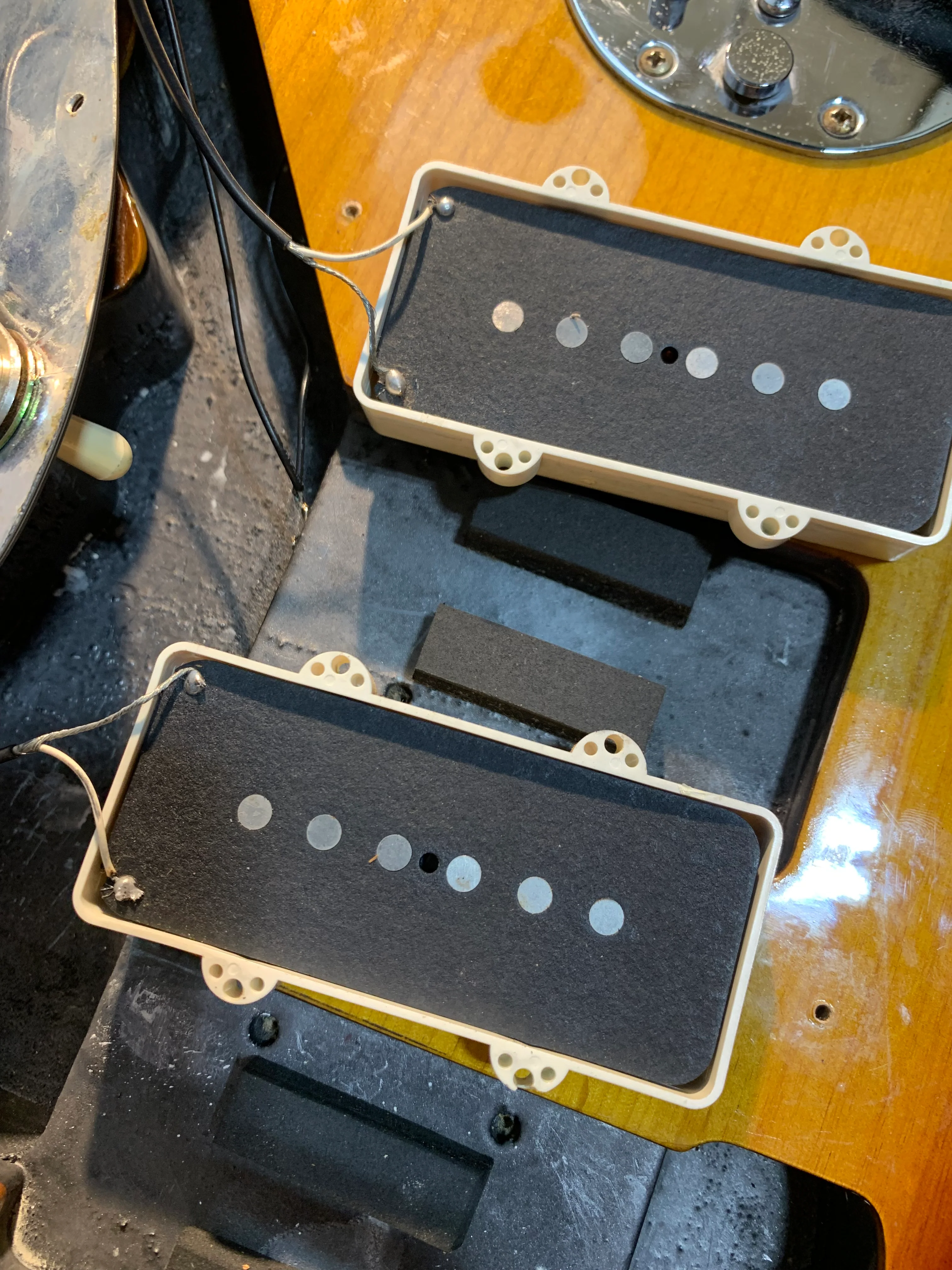 Fender JM-66 Jazzmaster Reissue CIJ 2004 Sunburst Crafted in Japan w/ Bag - Image 21