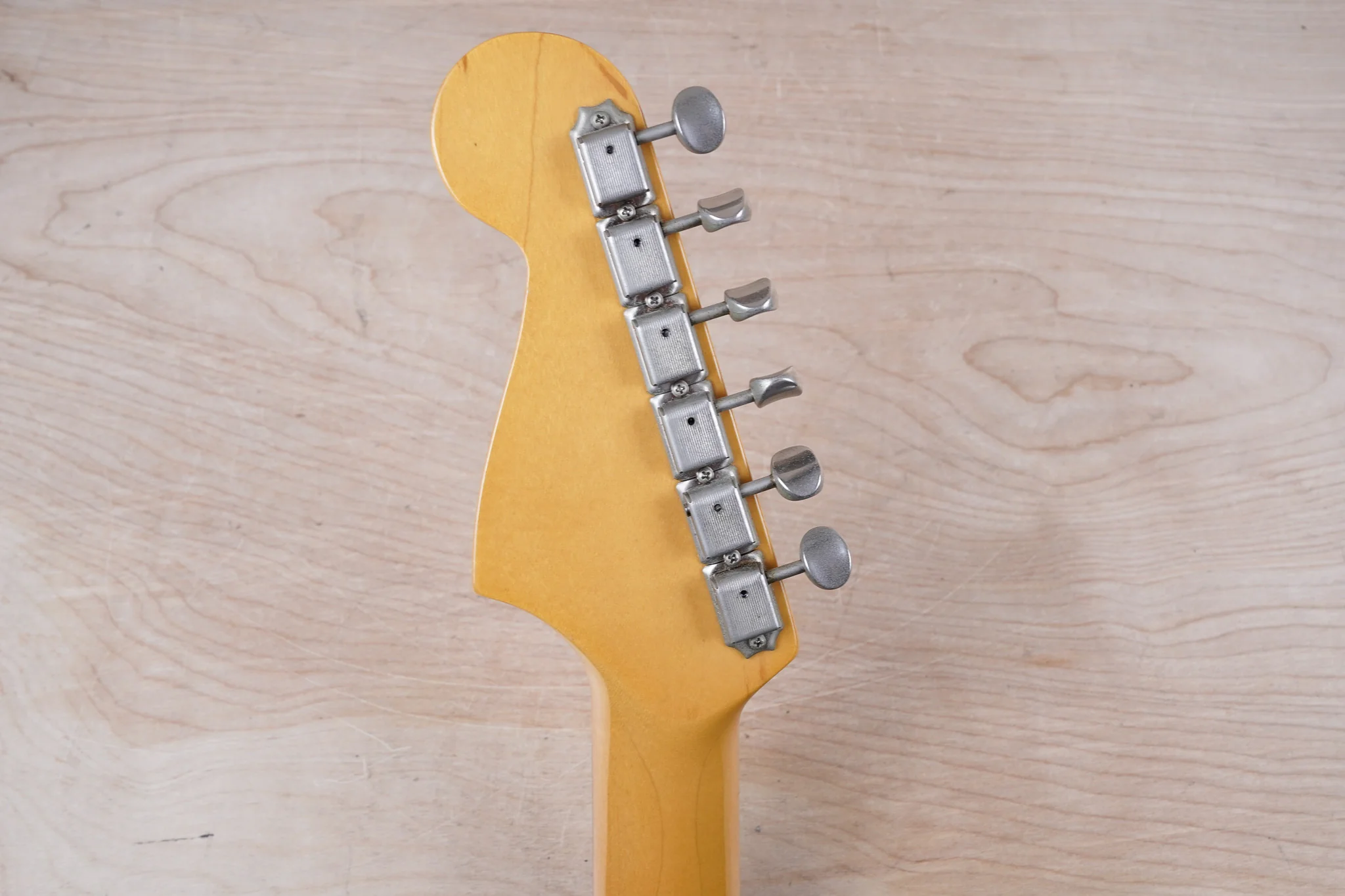 Fender JM-66 Jazzmaster Reissue CIJ 2004 Sunburst Crafted in Japan w/ Bag - Image 5