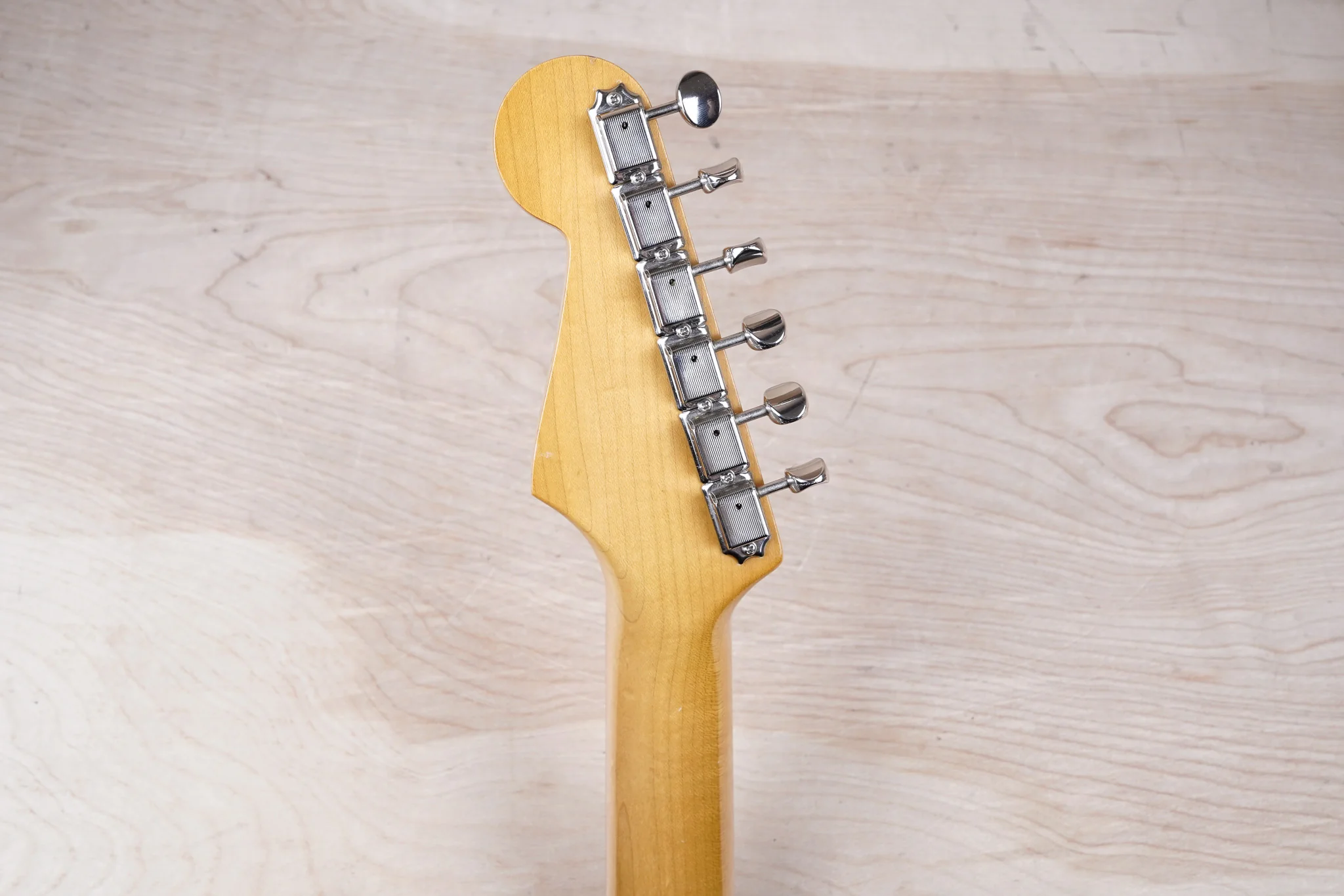 Fender JV ST62-65 Stratocaster MIJ 1982 Black Early Made in Japan w/ Bag - Image 11