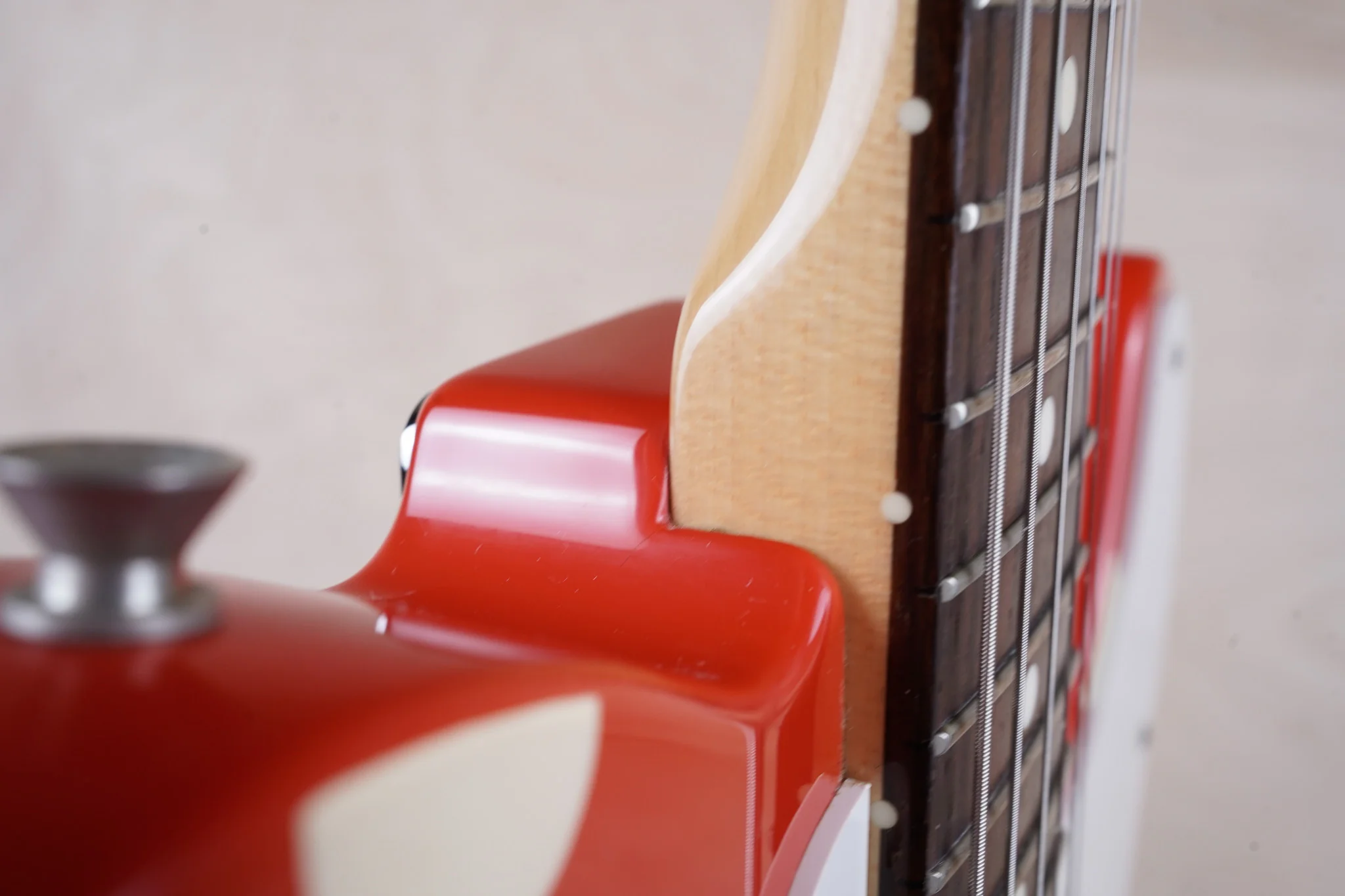 Fender Limited Edition Japan TL-Minnie Mouse Telecaster MIJ 2007 Red and White Polka Dot w/ Bag - Image 13