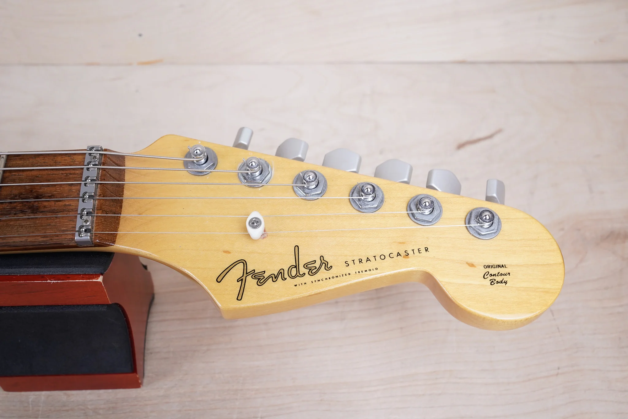 Fender Limited Edition ST-62QT Stratocaster MIJ 2013 Aqua Blue Quilt Top Japan w/ Bag - Image 3