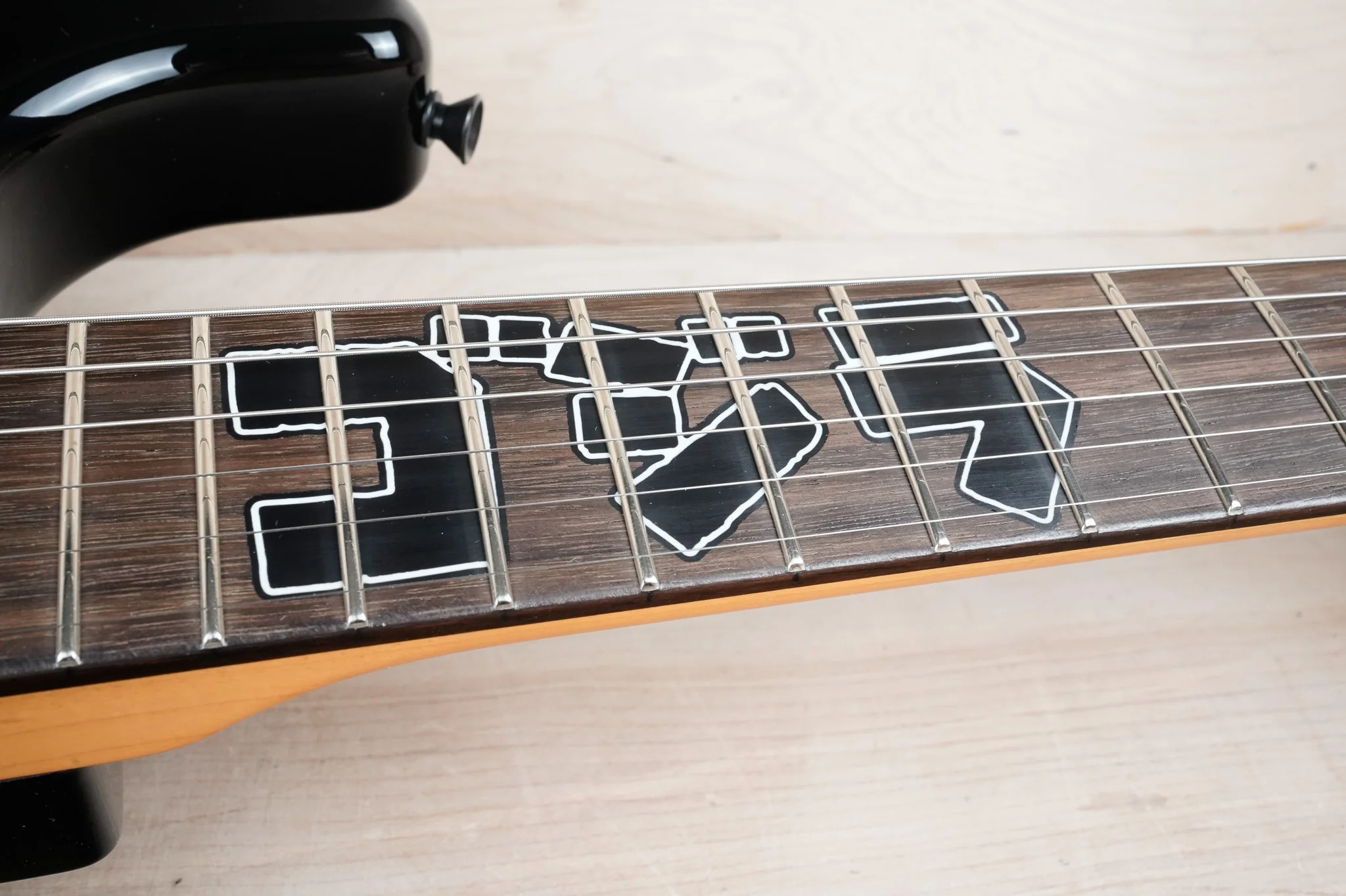 Fender Made In Japan 70th Anniversary Godzilla Stratocaster 2025 Godzilla Black w/ OHSC, COA - Image 11