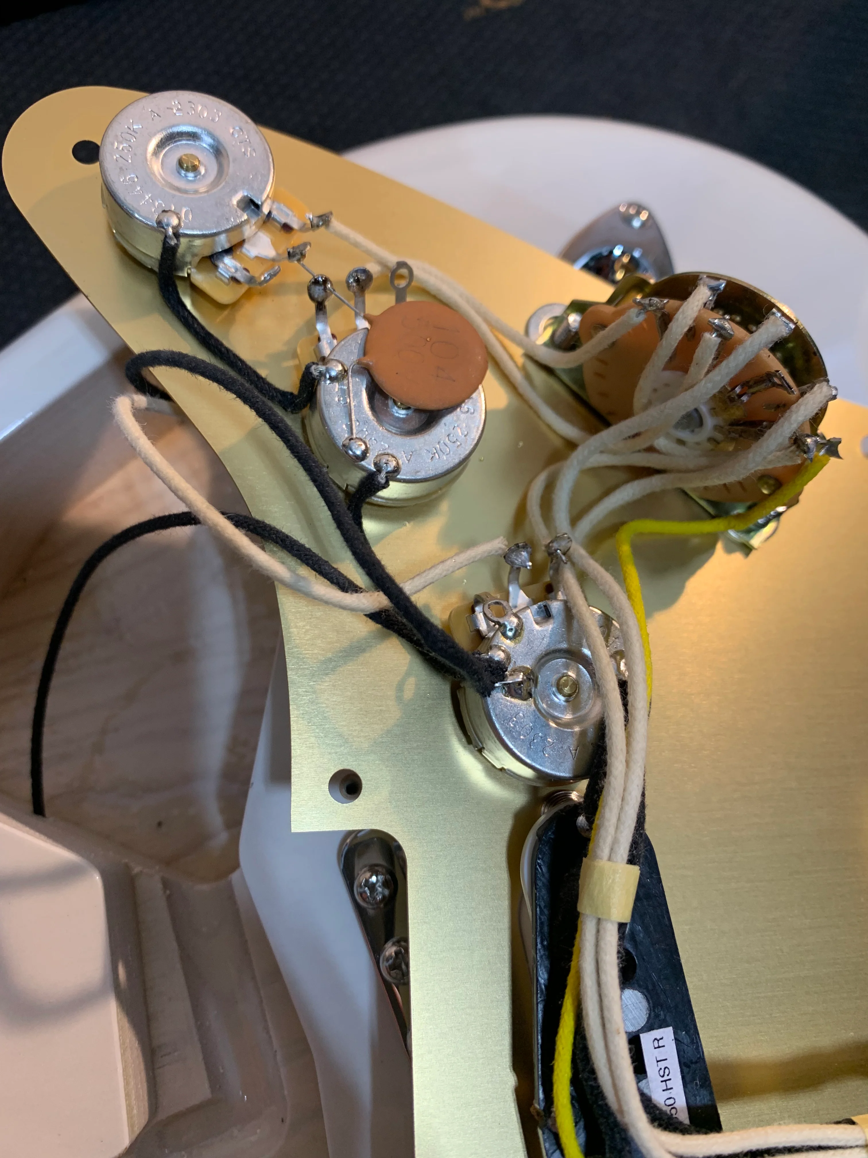 Fender Made In Japan Heritage '50s Stratocaster 2024 White Blonde Lacquer Finish MIJ w/ Bag - Image 20