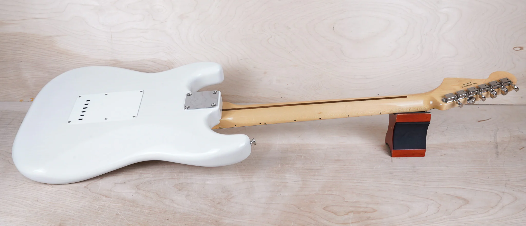 Fender Made In Japan Heritage '50s Stratocaster 2024 White Blonde Lacquer Finish MIJ w/ Bag - Image 9
