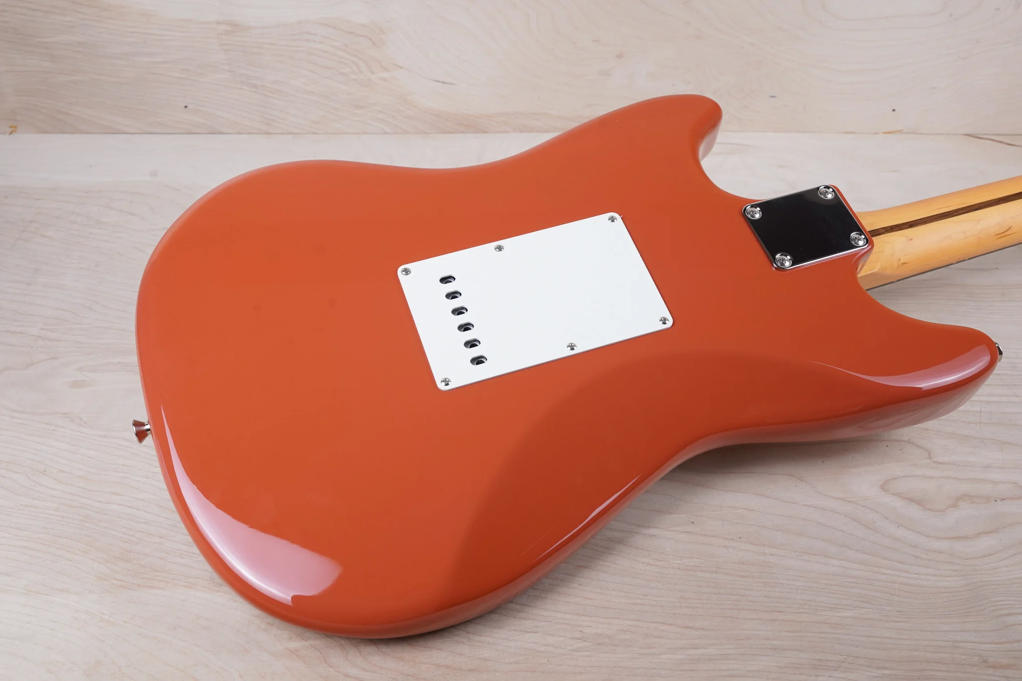 Fender Made in Japan Limited Cyclone 2024 Fiesta Red MIJ w/ Bag - Image 11