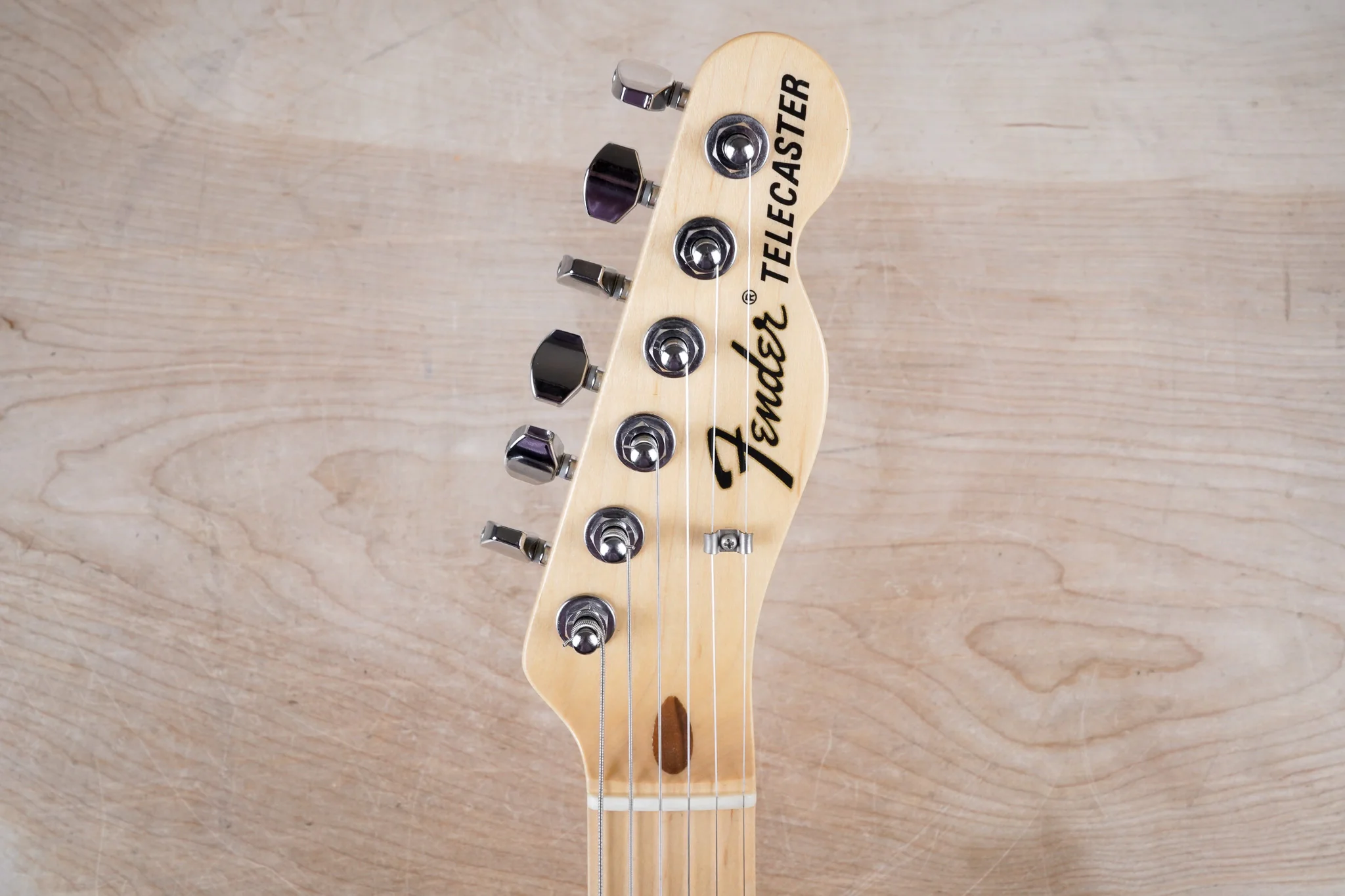 Fender Made In Japan Traditional '70s Telecaster Ash 2017 Natural w/ Bag, Tags - Image 14