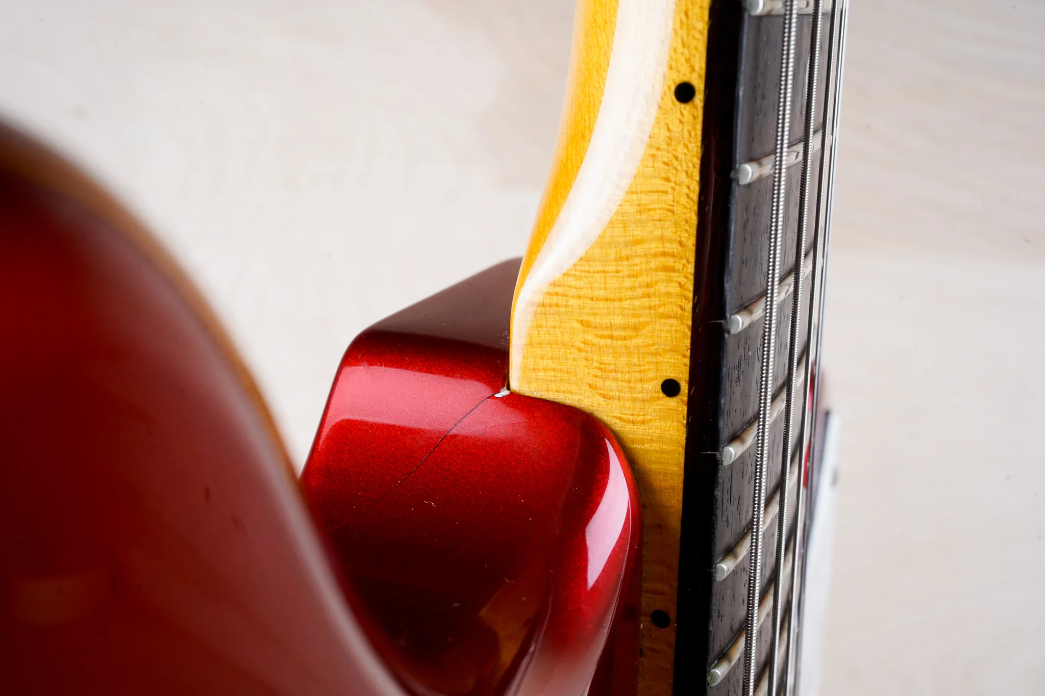 Fender MG-69 Mustang Reissue MIJ 2010 Candy Apple Red w/ Matching Headstock Japan w/ Bag - Image 19