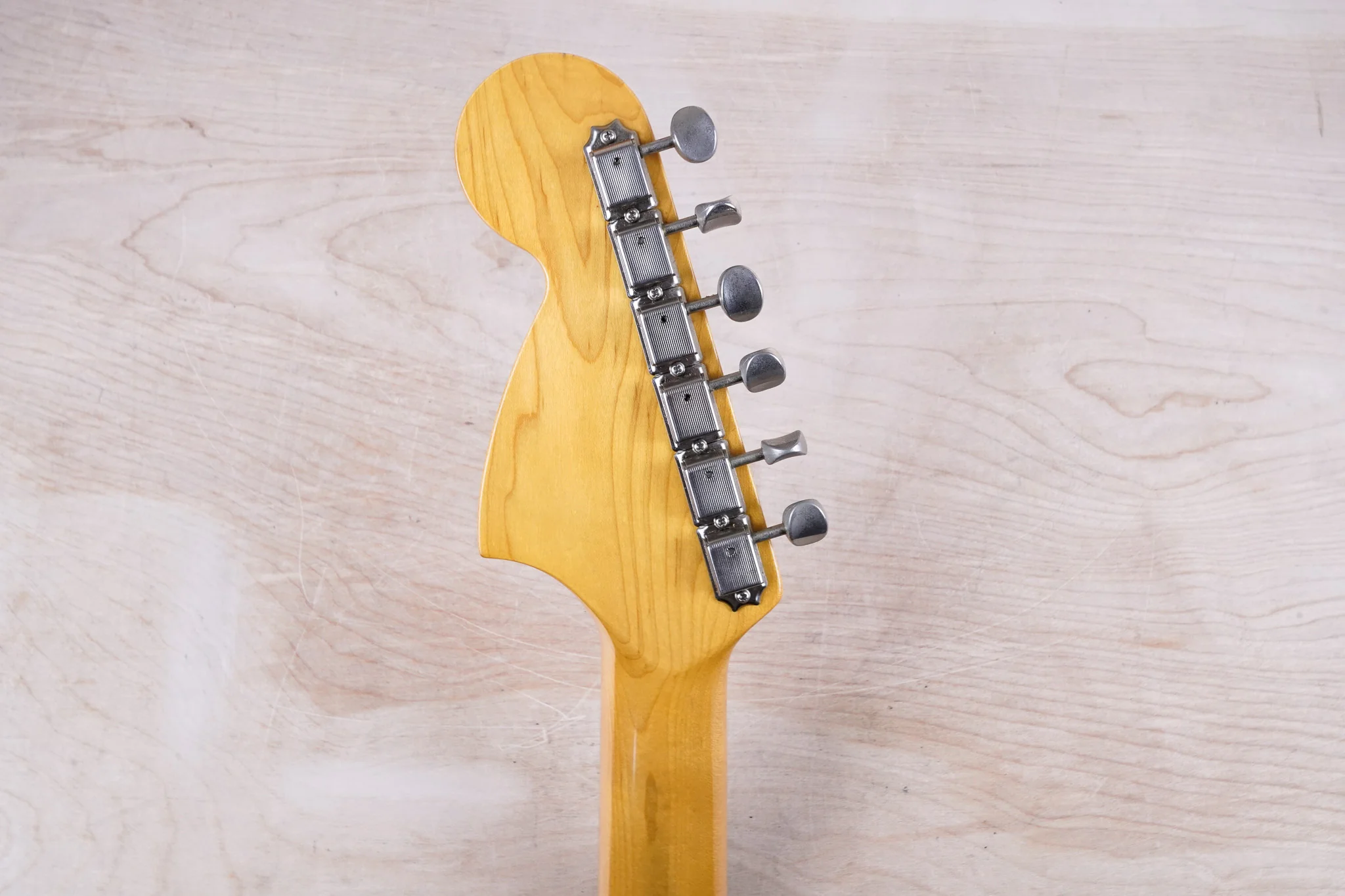 Fender MG-69 Mustang Reissue MIJ 2010 Red Matching Headstock Japan w/ Bag - Image 17