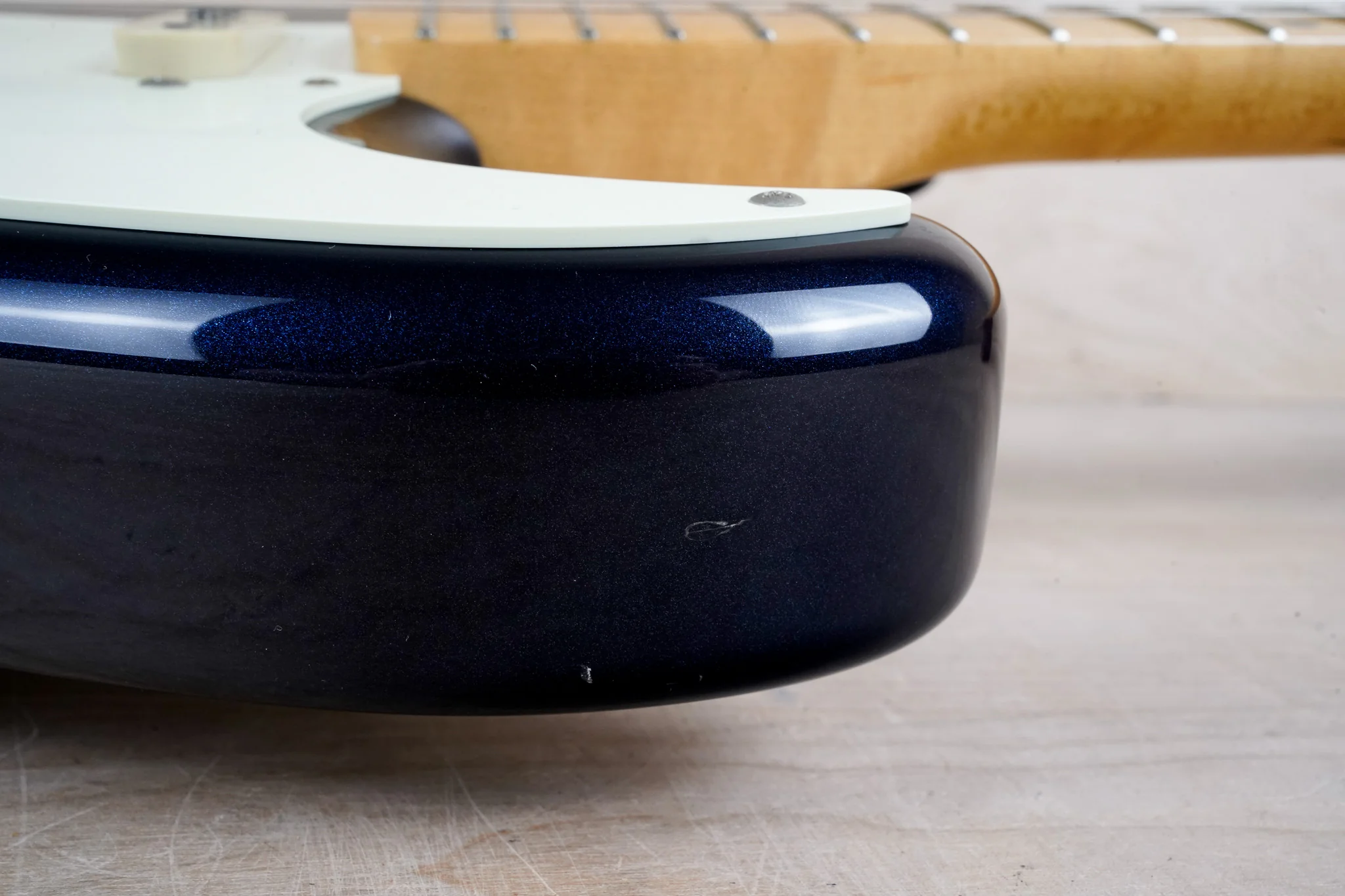 Fender MIJ Hybrid '50s Stratocaster 2018 Midnight Blue USA Vintage PUs Japan w/ Bag - Image 6