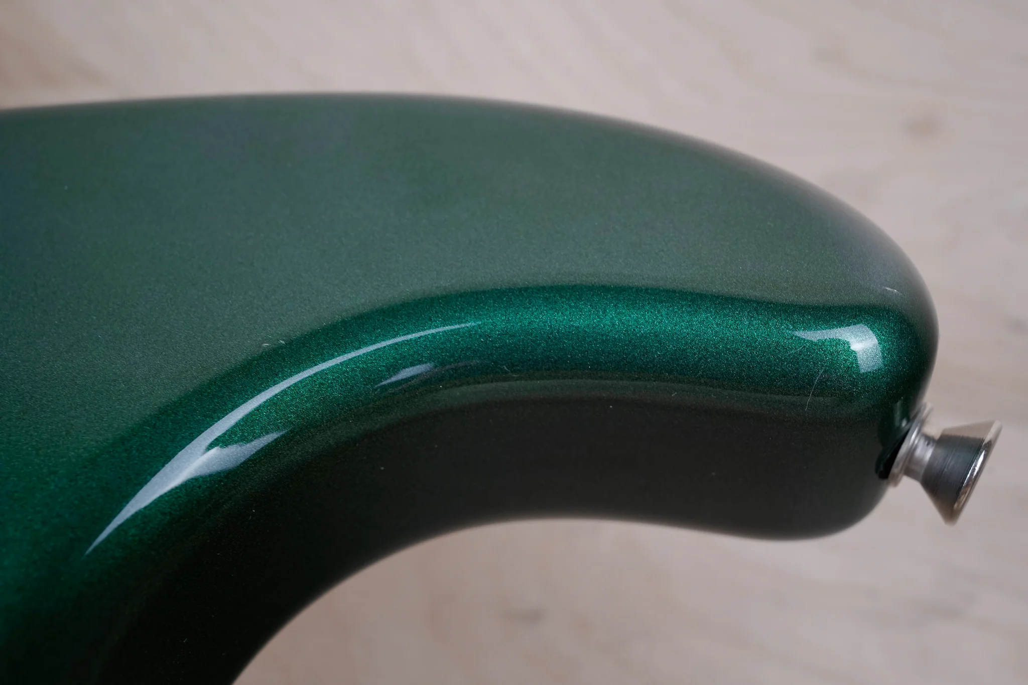 Fender MIJ Hybrid '60s Stratocaster 2017 Sherwood Green Metallic Made in Japan w/ Bag - Image 10