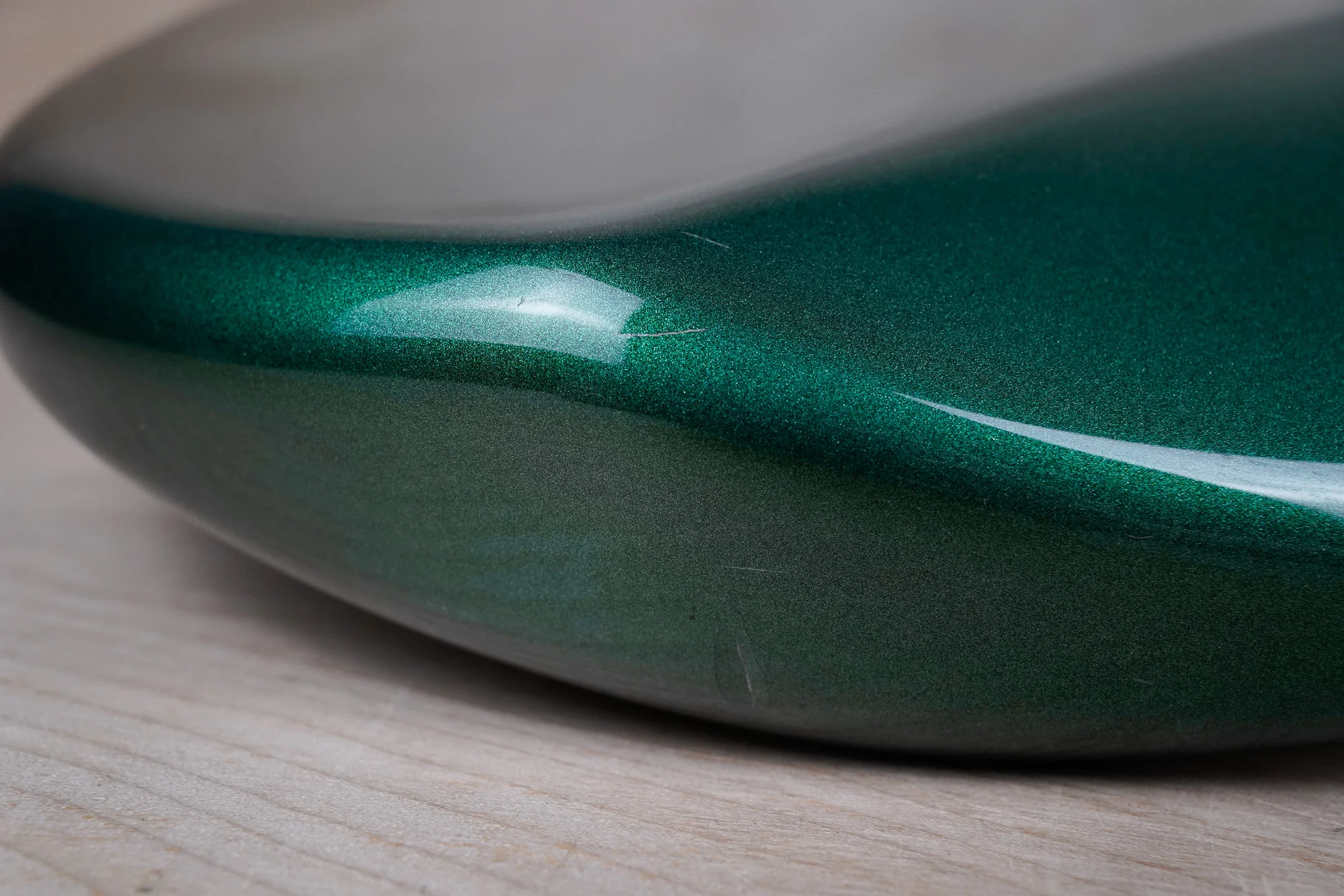 Fender MIJ Hybrid '60s Stratocaster 2017 Sherwood Green Metallic Made in Japan w/ Bag - Image 14