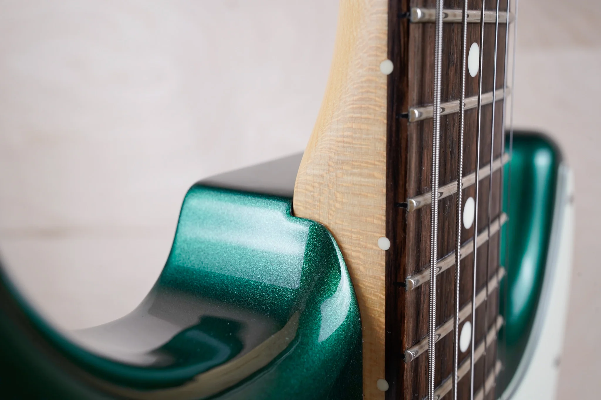 Fender MIJ Hybrid '60s Stratocaster 2017 Sherwood Green Metallic Made in Japan w/ Bag - Image 17