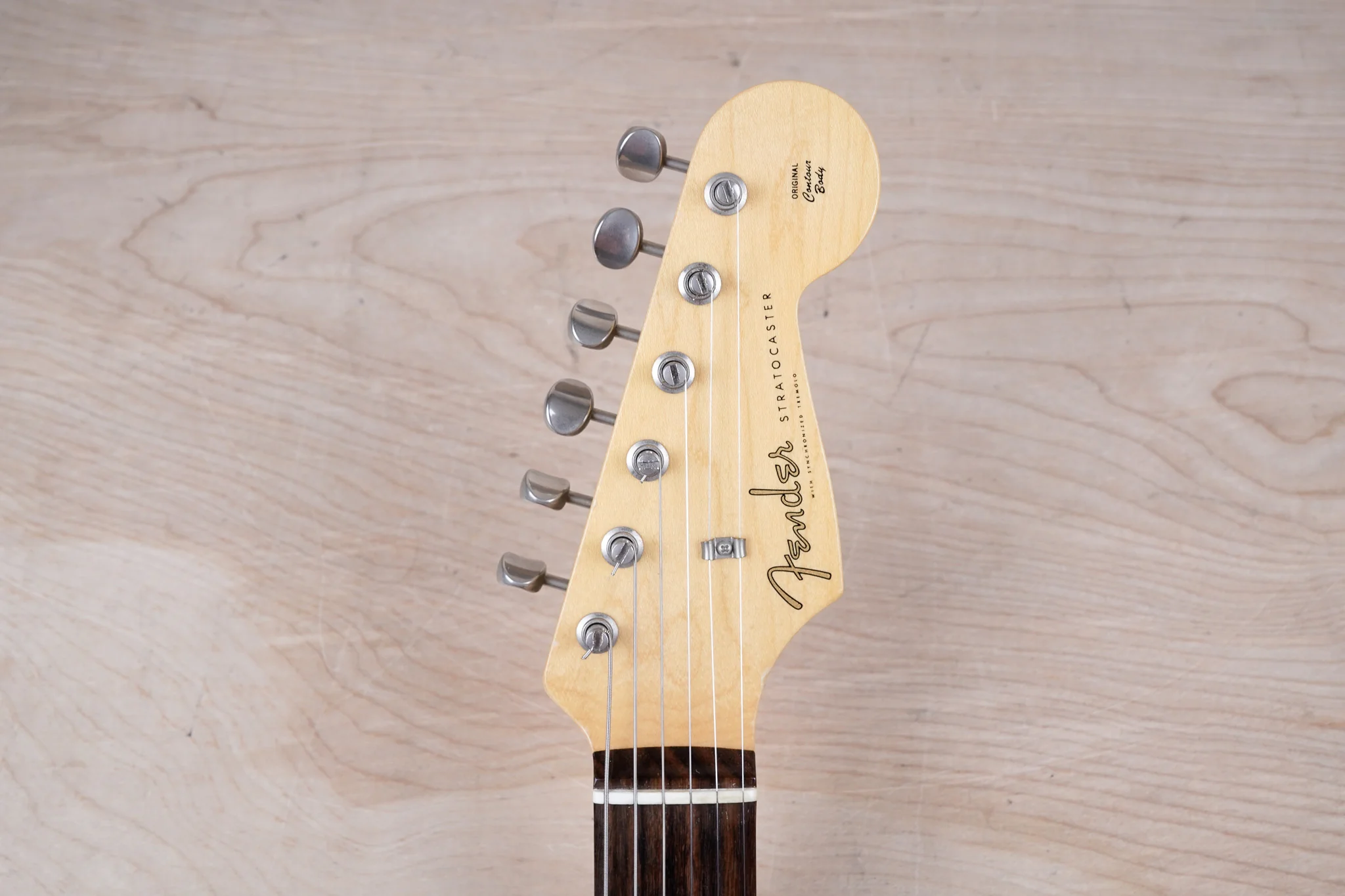Fender MIJ Hybrid '60s Stratocaster 2017 Sherwood Green Metallic Made in Japan w/ Bag - Image 20