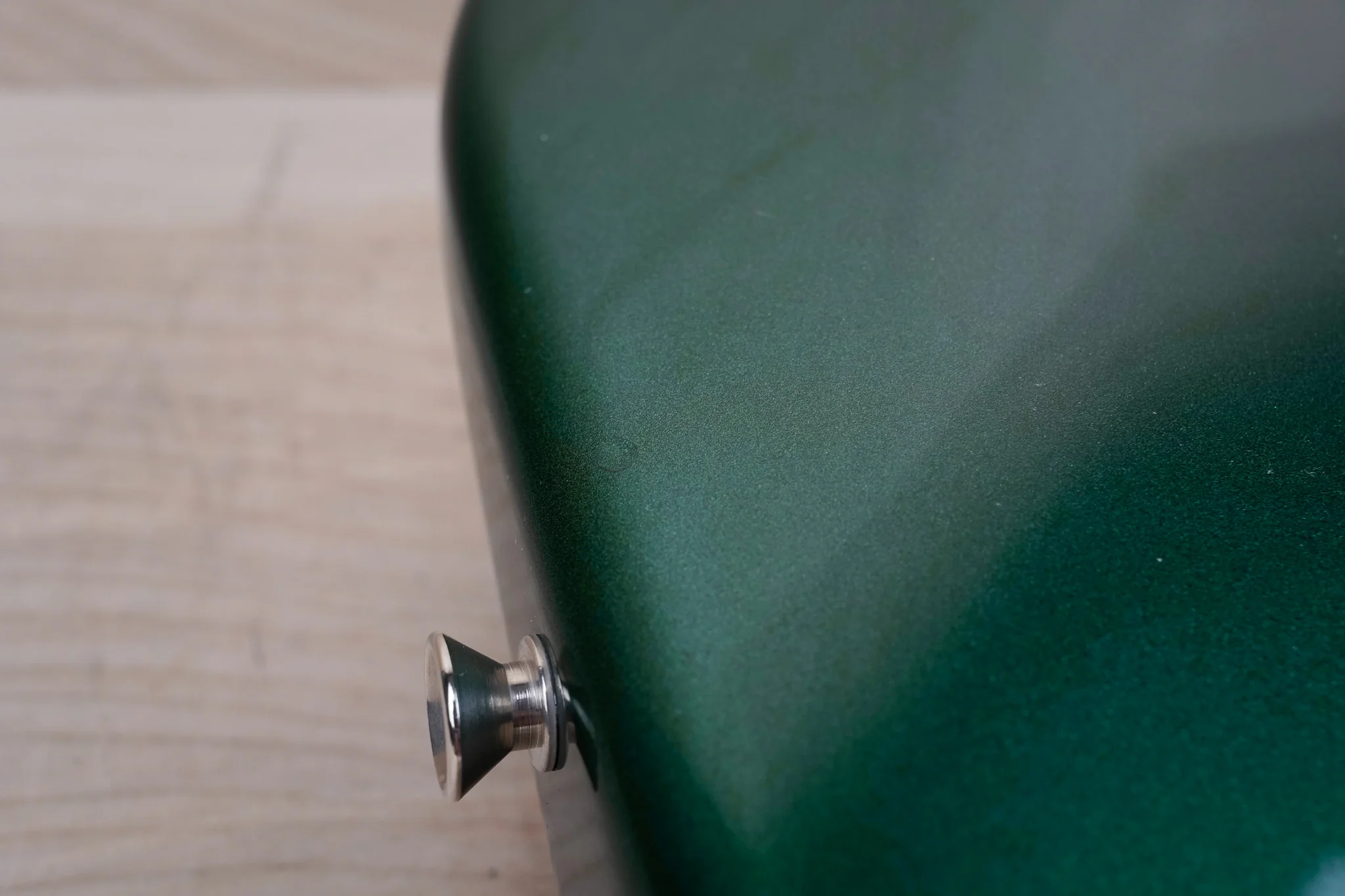 Fender MIJ Hybrid '60s Stratocaster 2017 Sherwood Green Metallic Made in Japan w/ Bag - Image 8