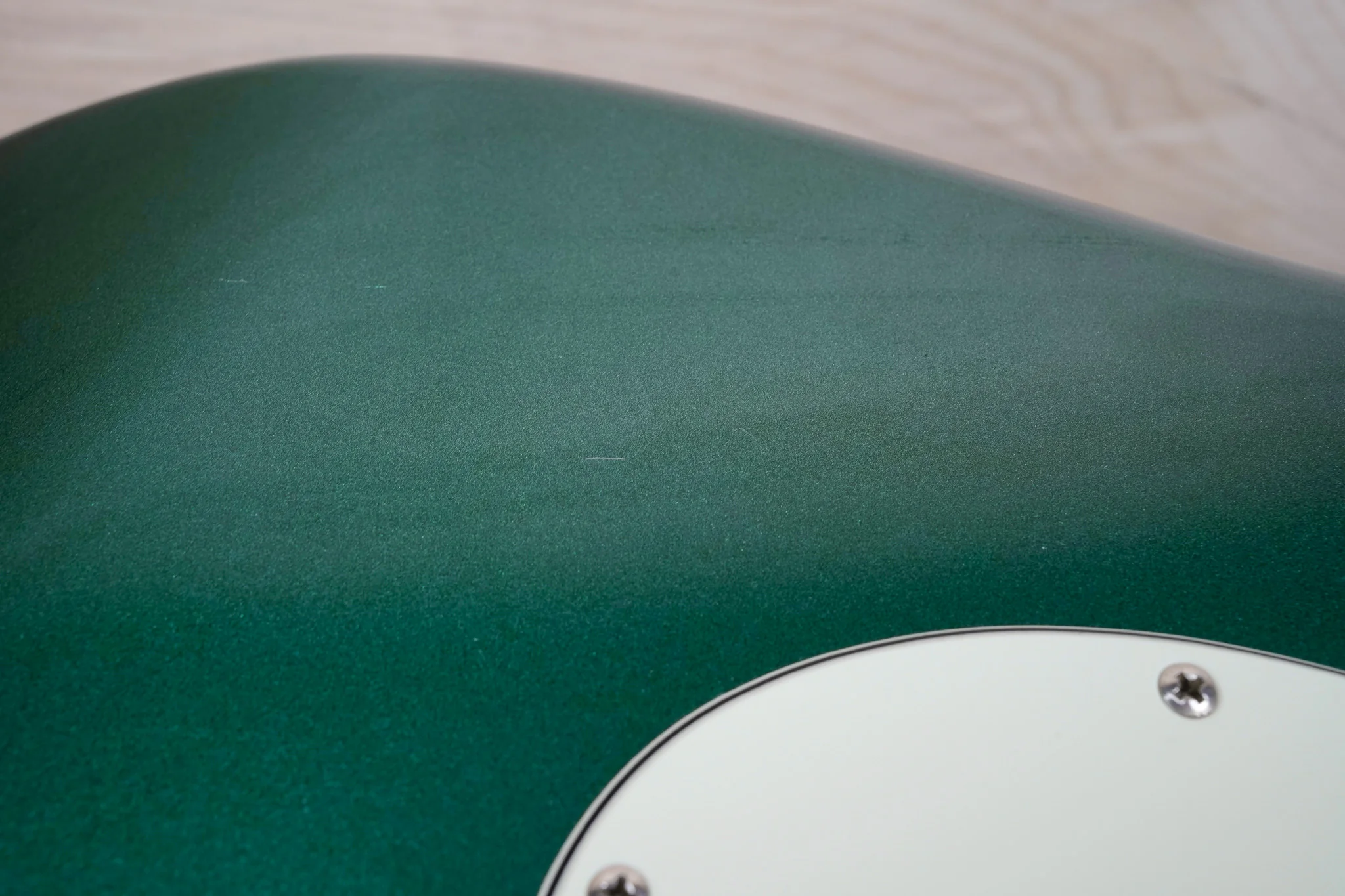 Fender MIJ Hybrid '60s Stratocaster 2017 Sherwood Green Metallic Made in Japan w/ Bag - Image 9