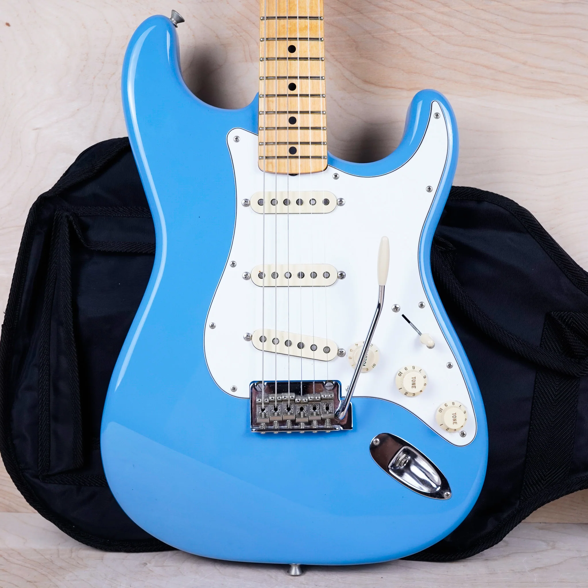 Fender MIJ Hybrid '68 Stratocaster 2020 California Blue Made in Japan w/ Bag